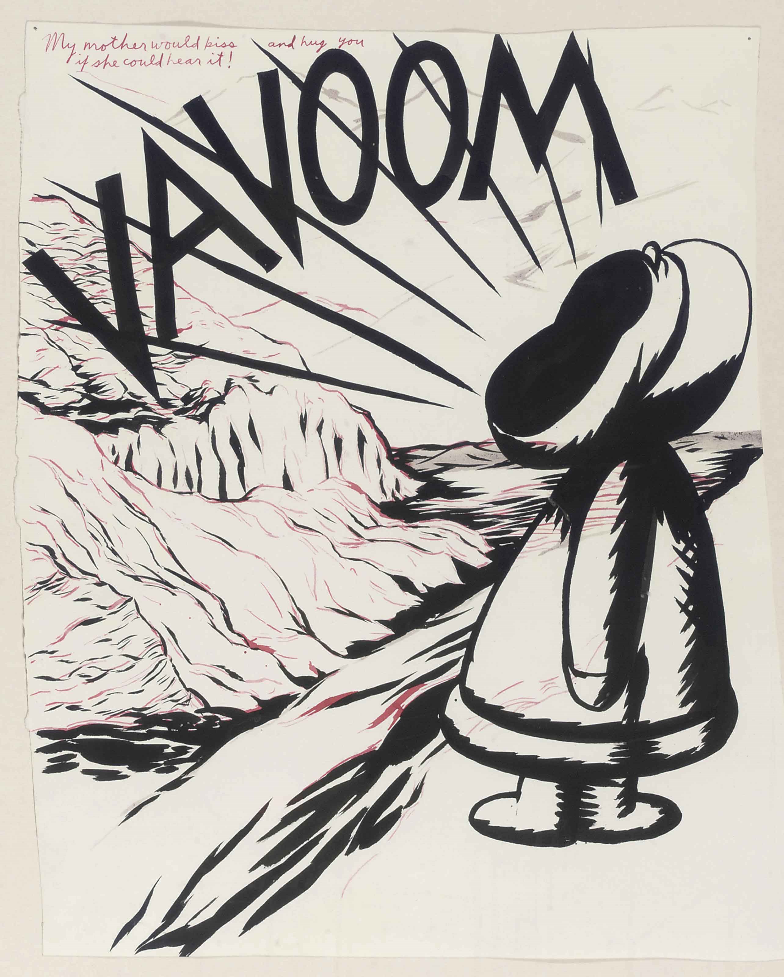 Raymond Pettibon (b. 1957)
