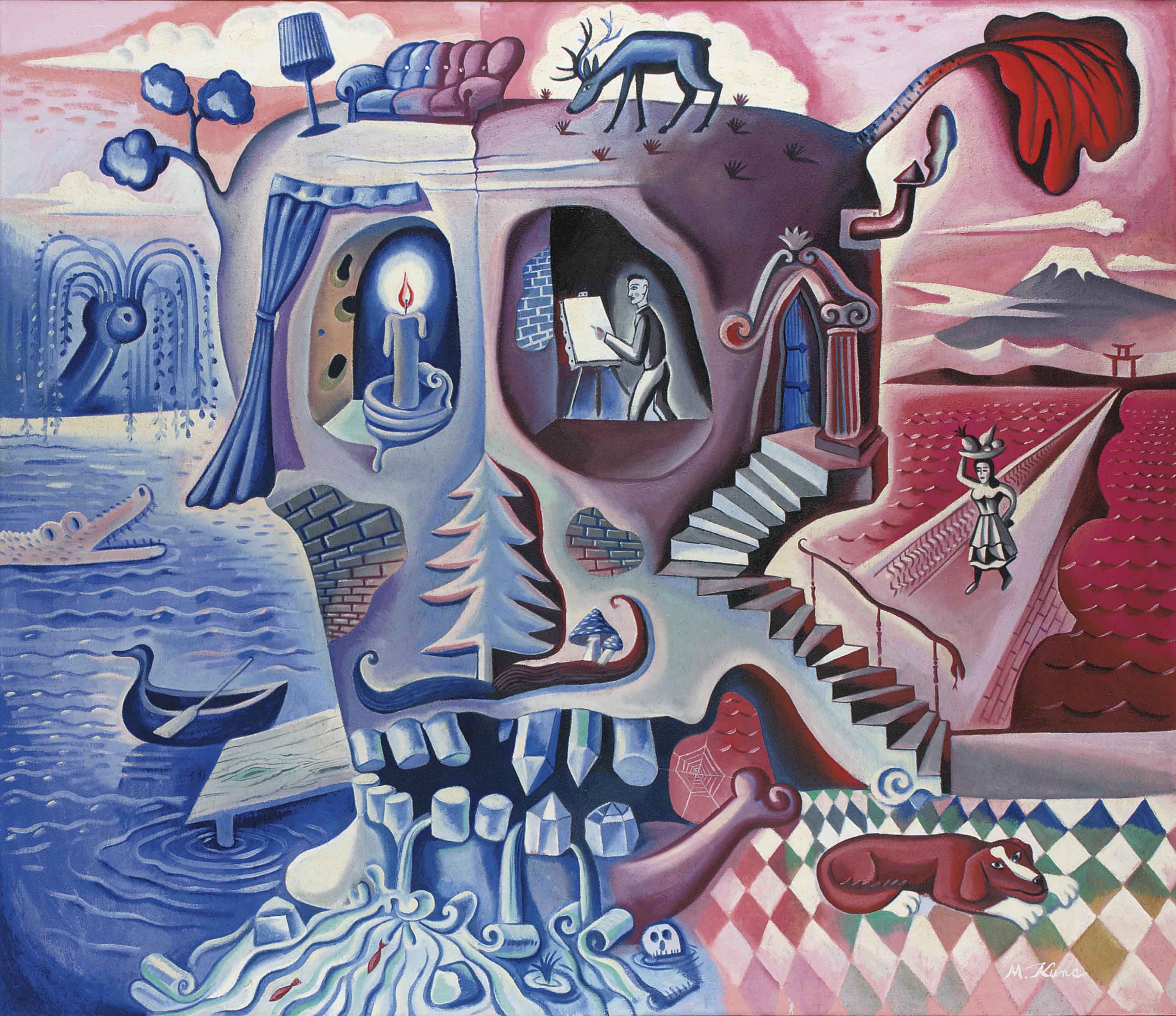 Milan Kunc (b. 1944)
