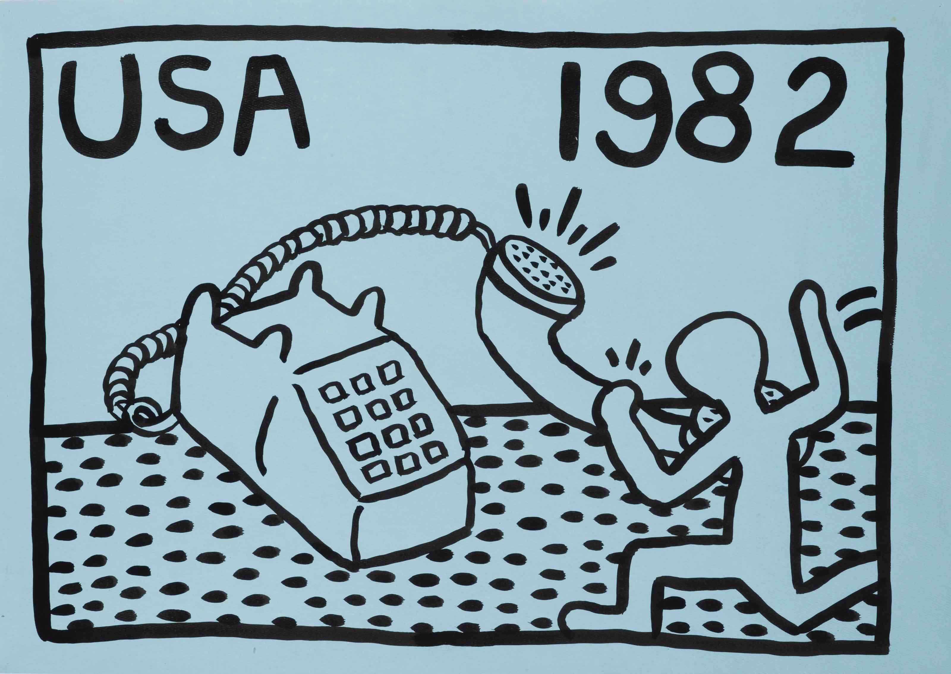 Keith Haring (1958-1990)