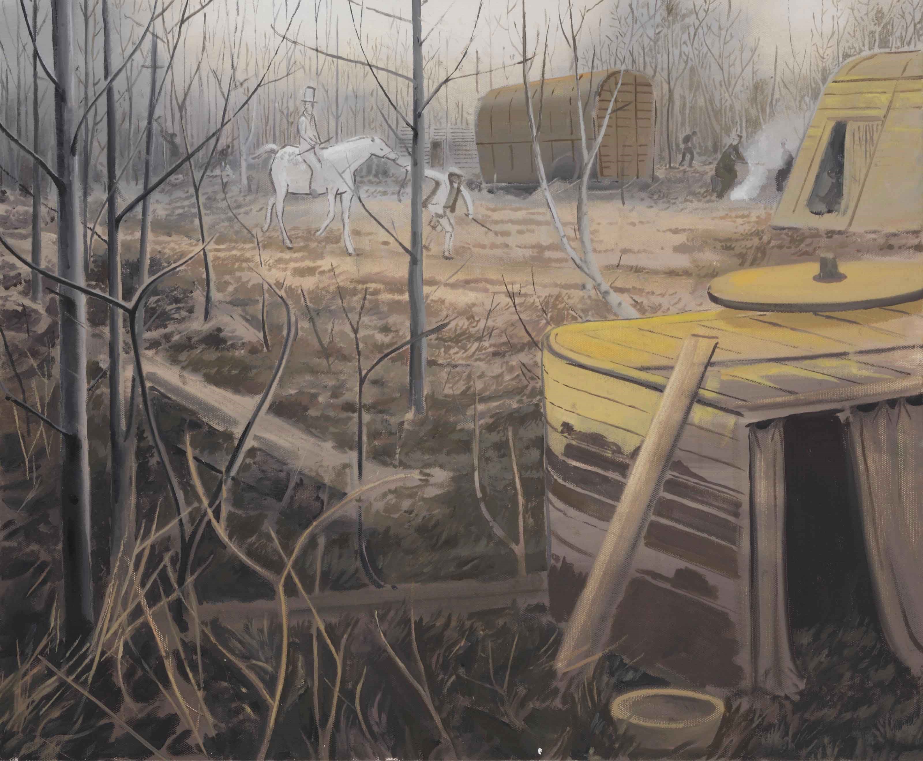 Tilo Baumgärtel (b. 1972)