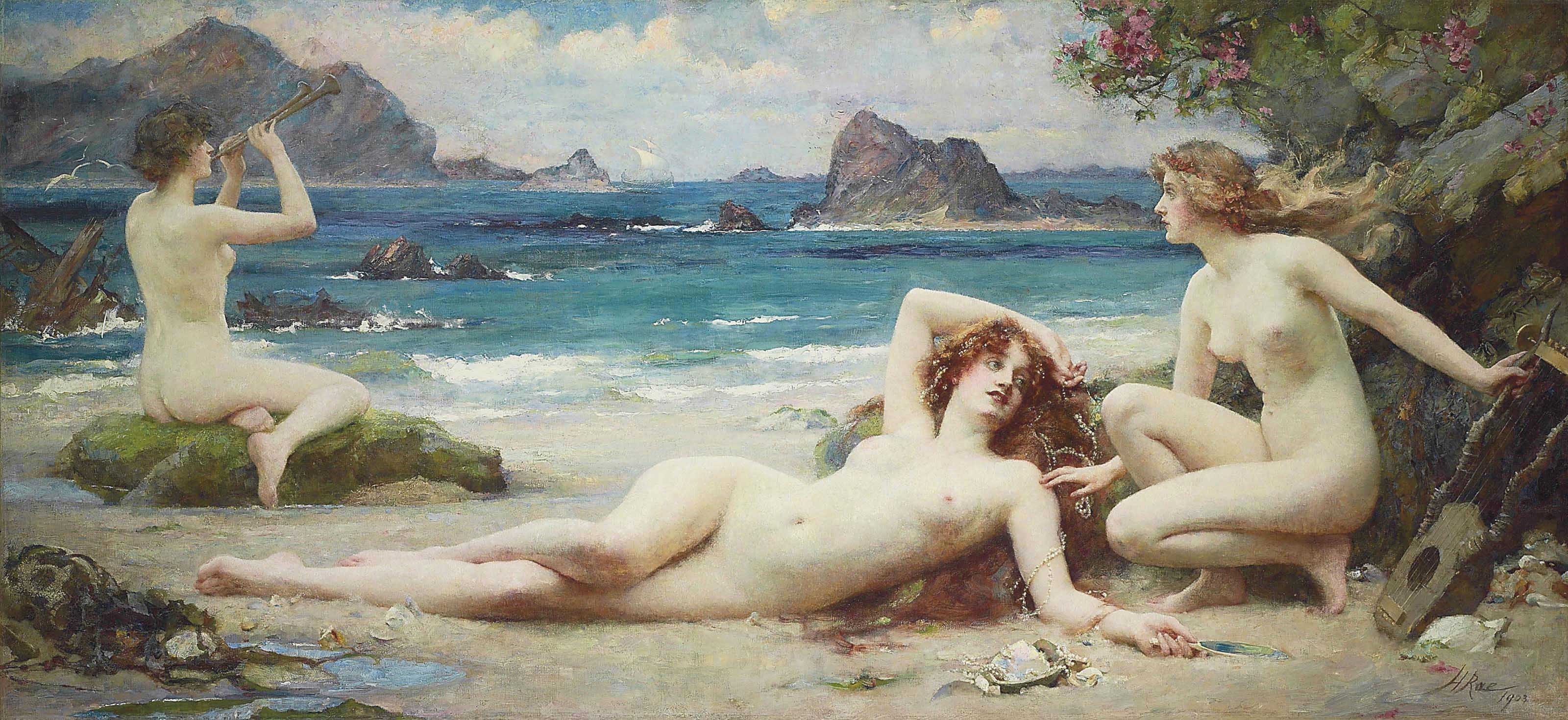Henrietta Rae (1859-1928)