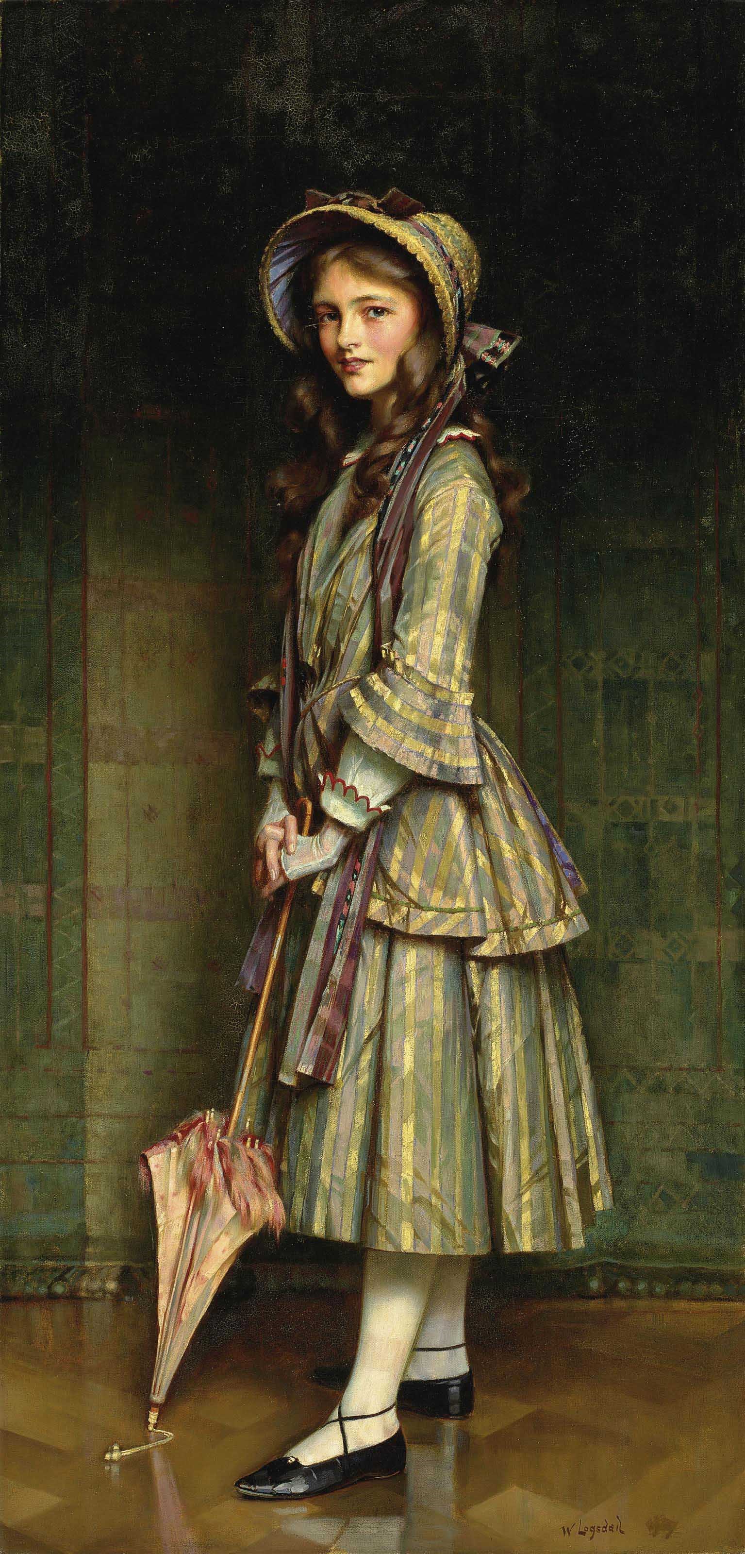 William Logsdail, R.B.C. (1859-1944)