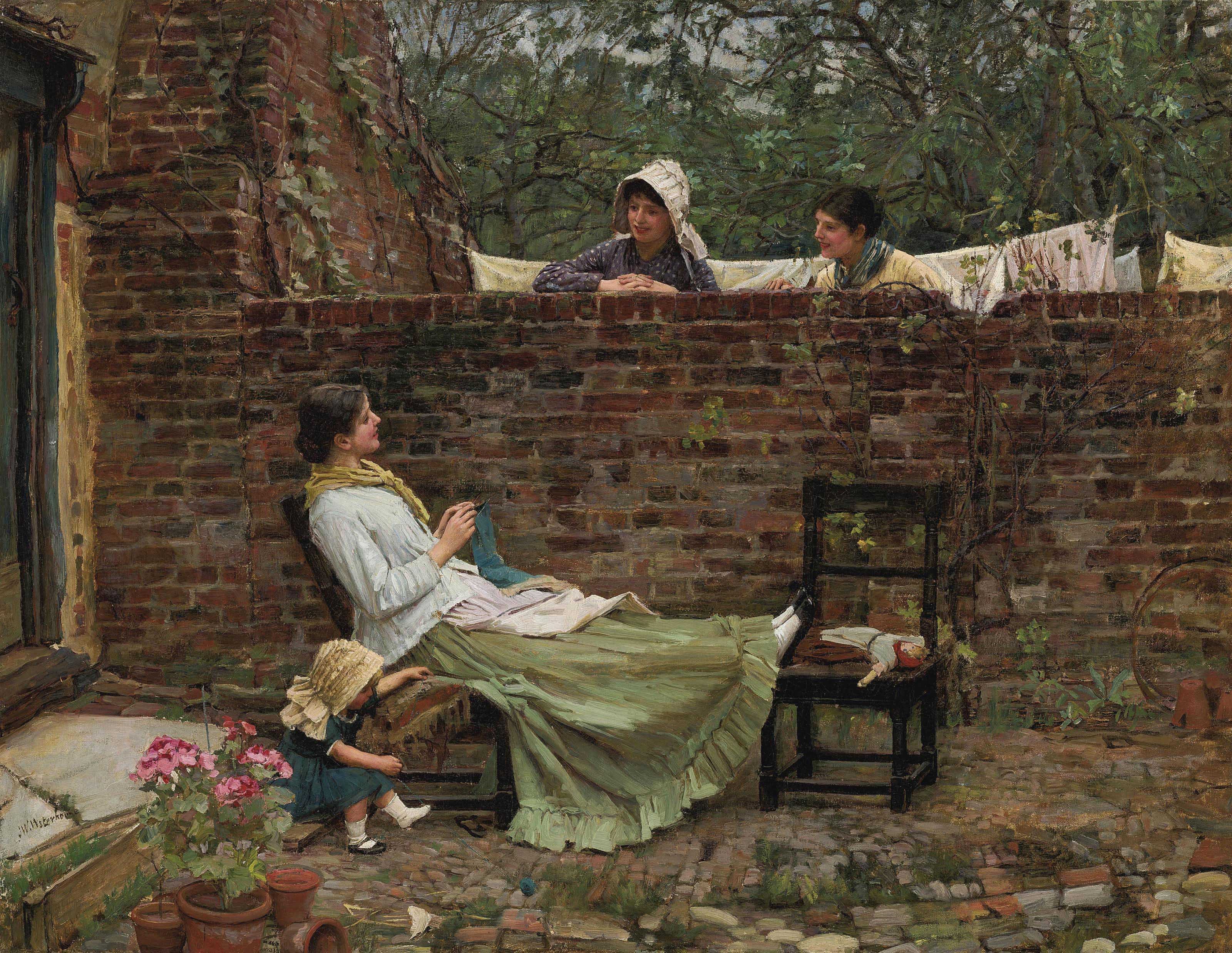 John William Waterhouse, R.A. (1848-1917)