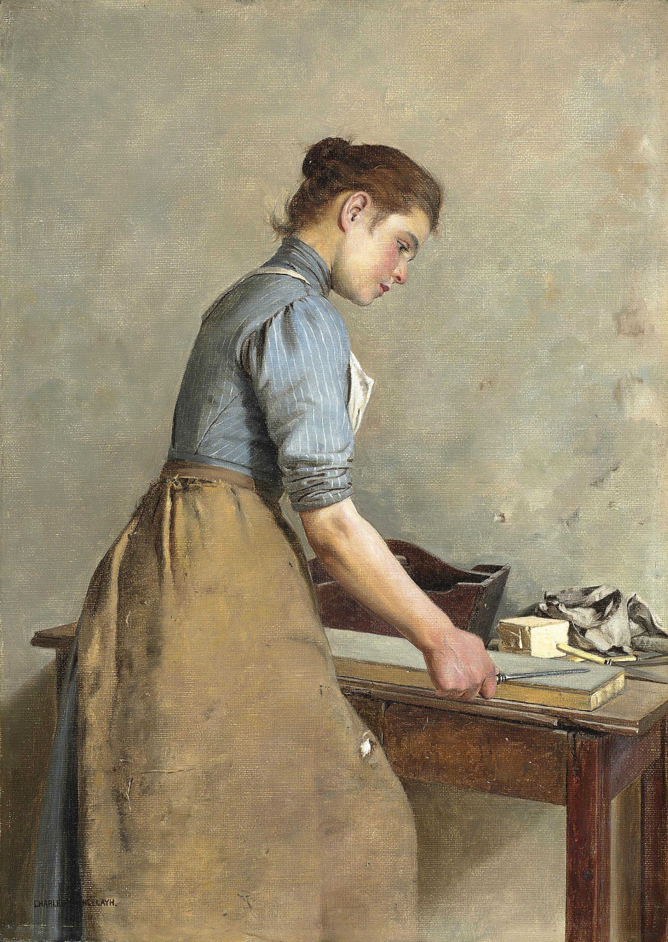 Charles Spencelayh (1865-1958)