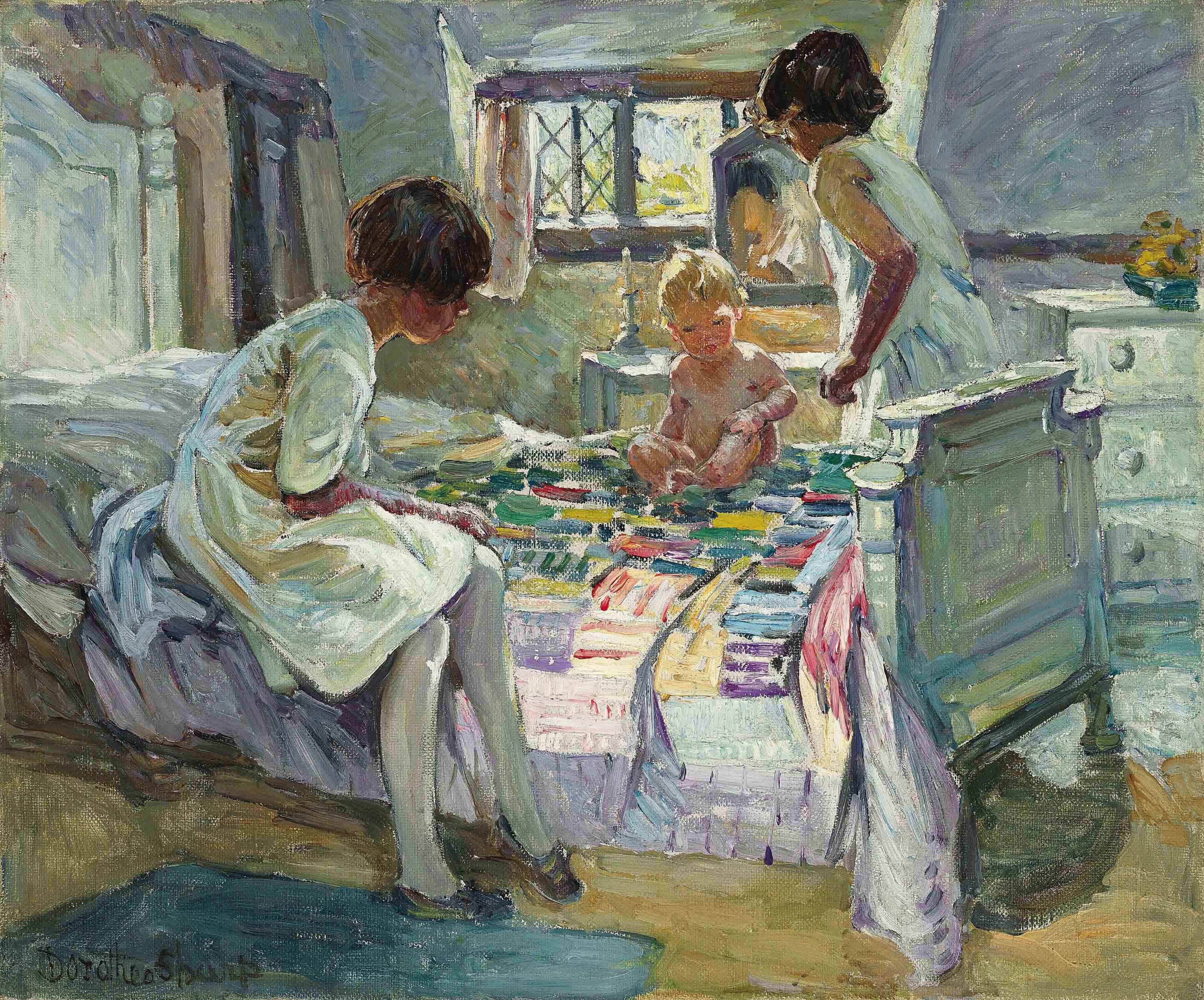 Dorothea Sharp (1874-1955)
