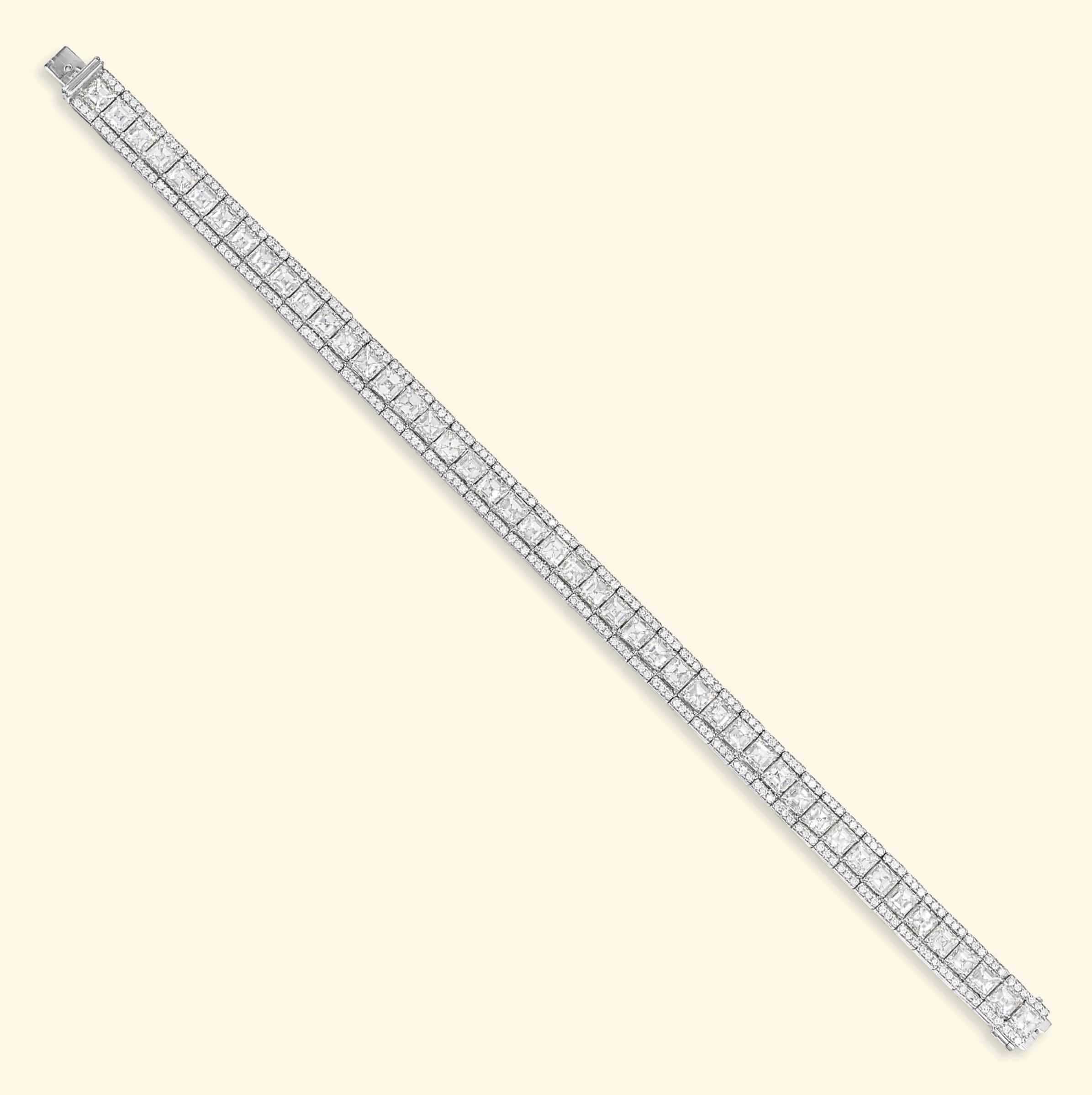A DIAMOND BRACELET