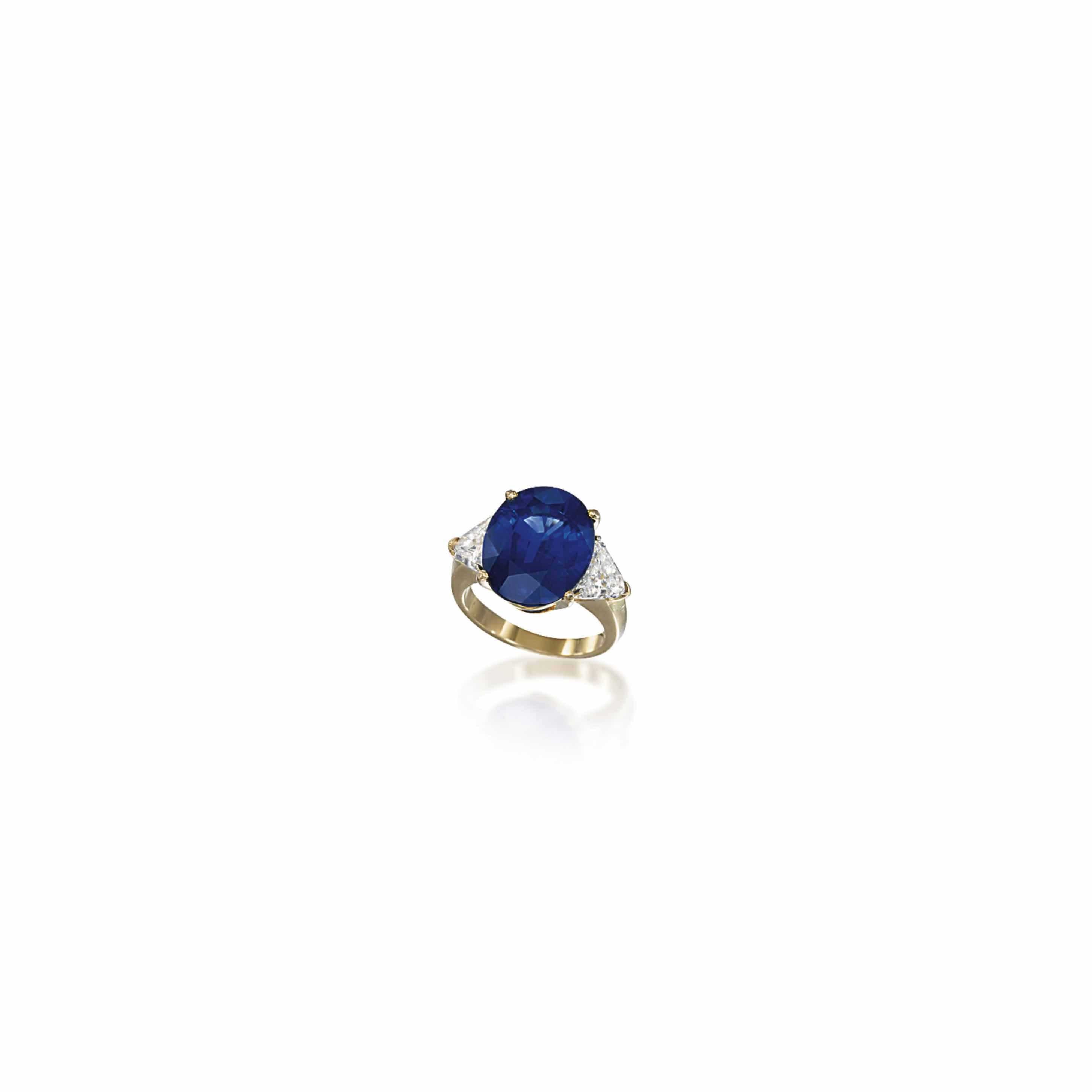 A SAPPHIRE RING