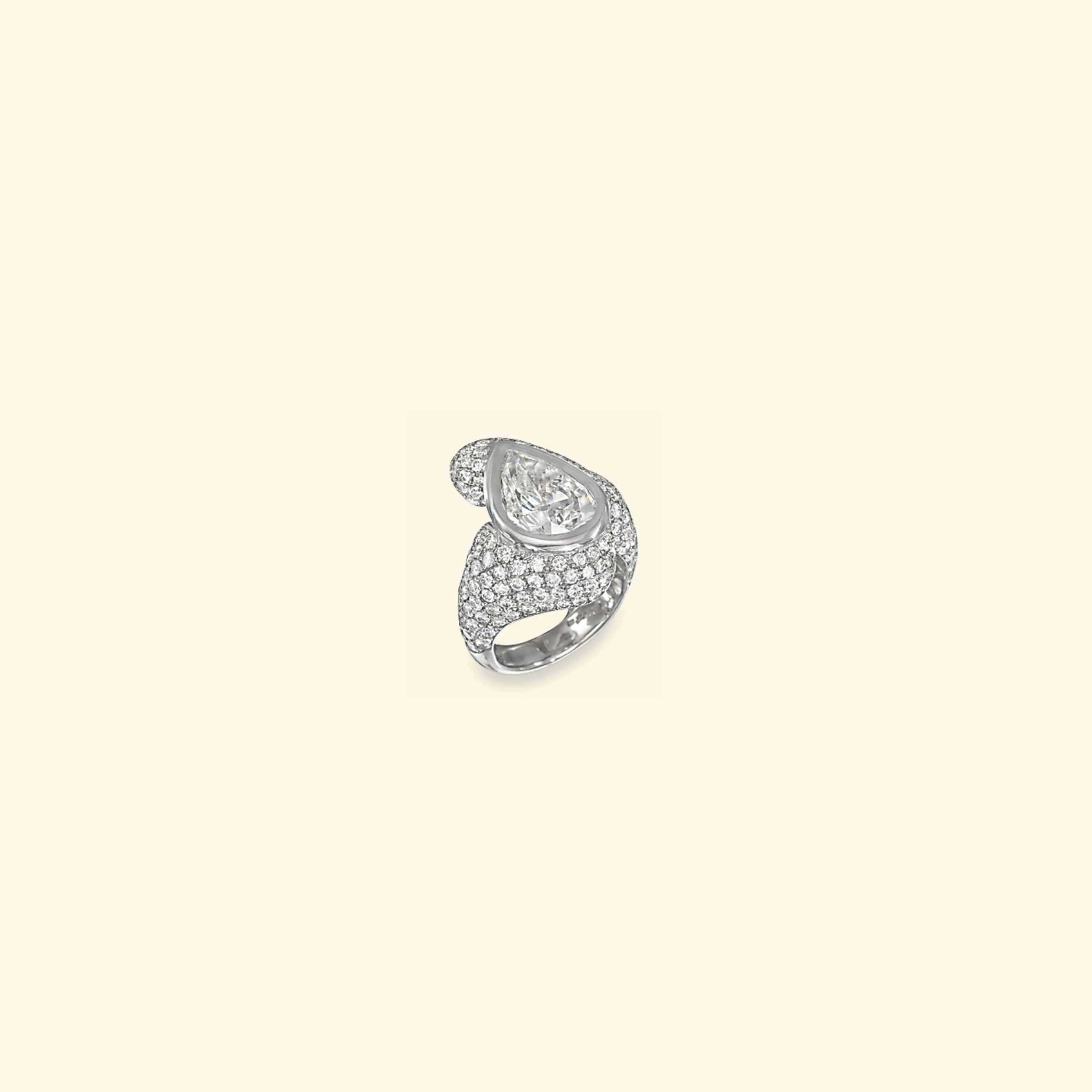 A DIAMOND RING