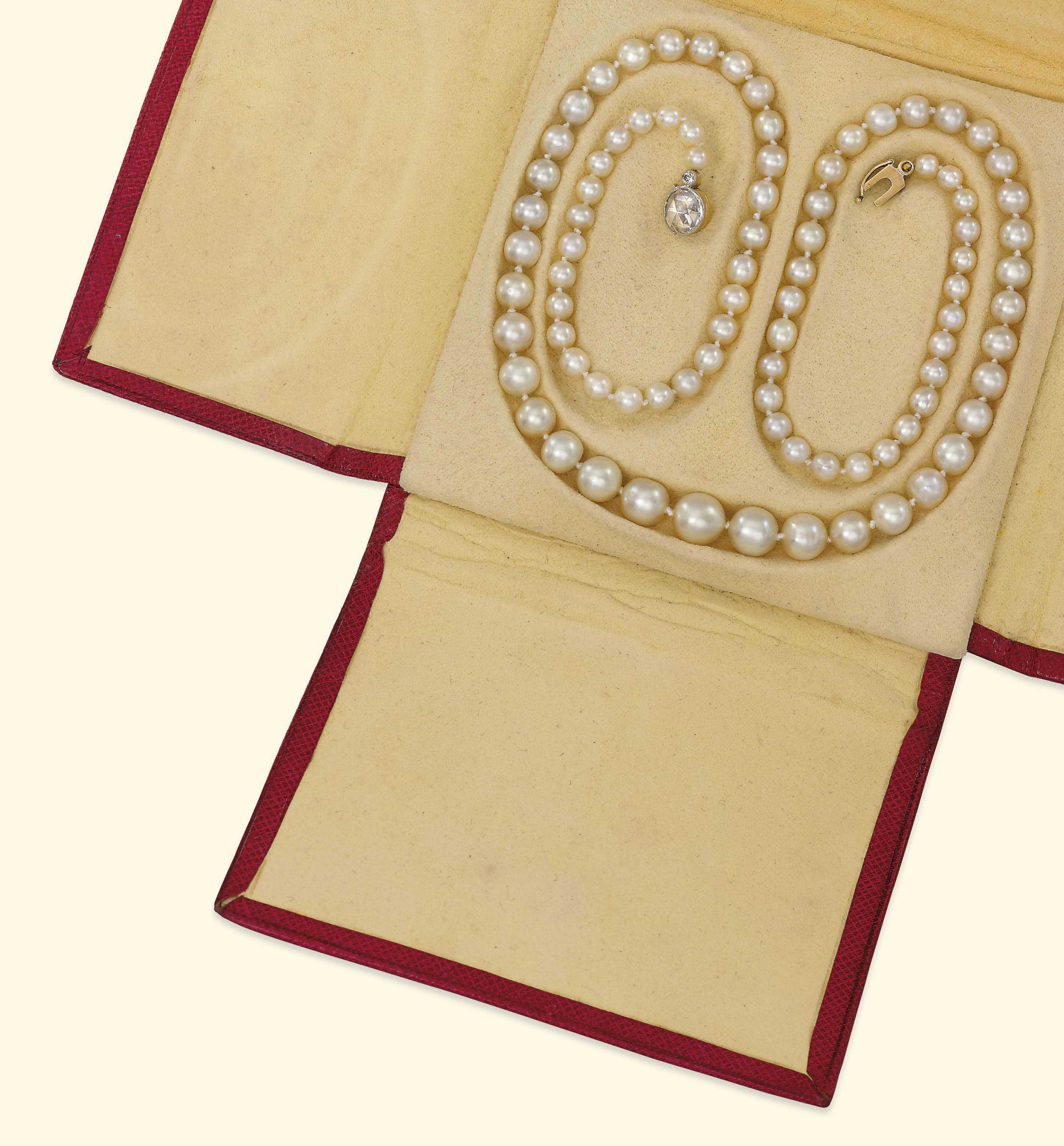 A PEARL NECKLACE