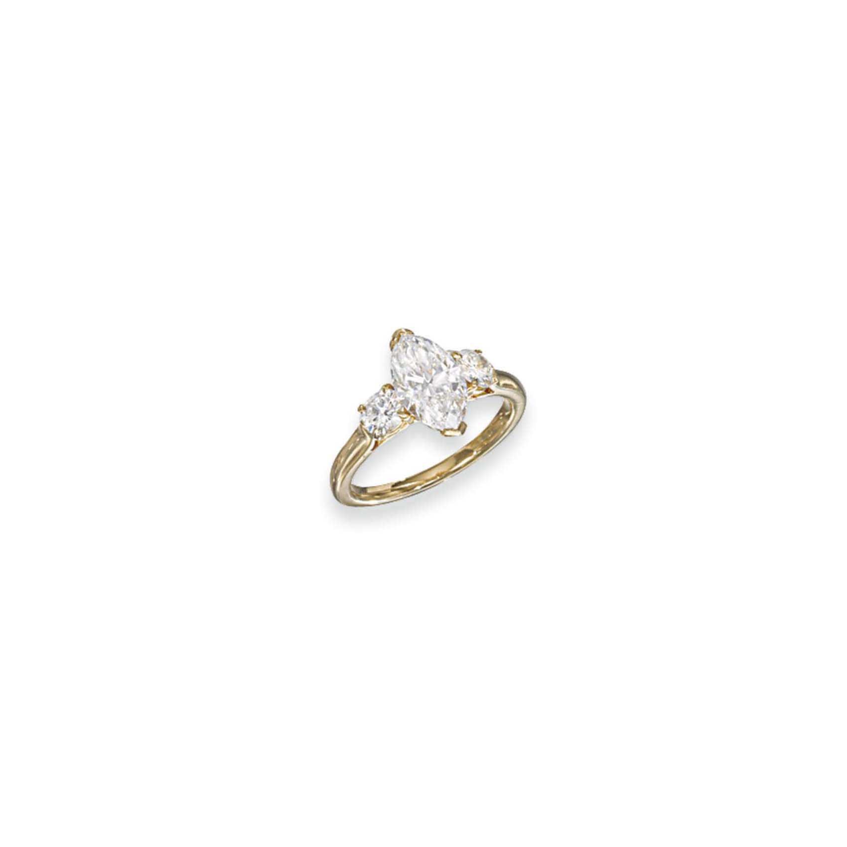 A DIAMOND RING