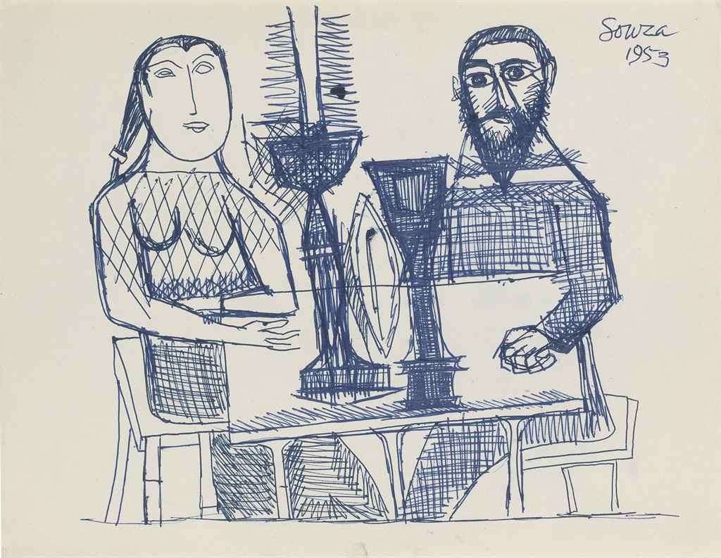 FRANCIS NEWTON SOUZA (1924-2002)