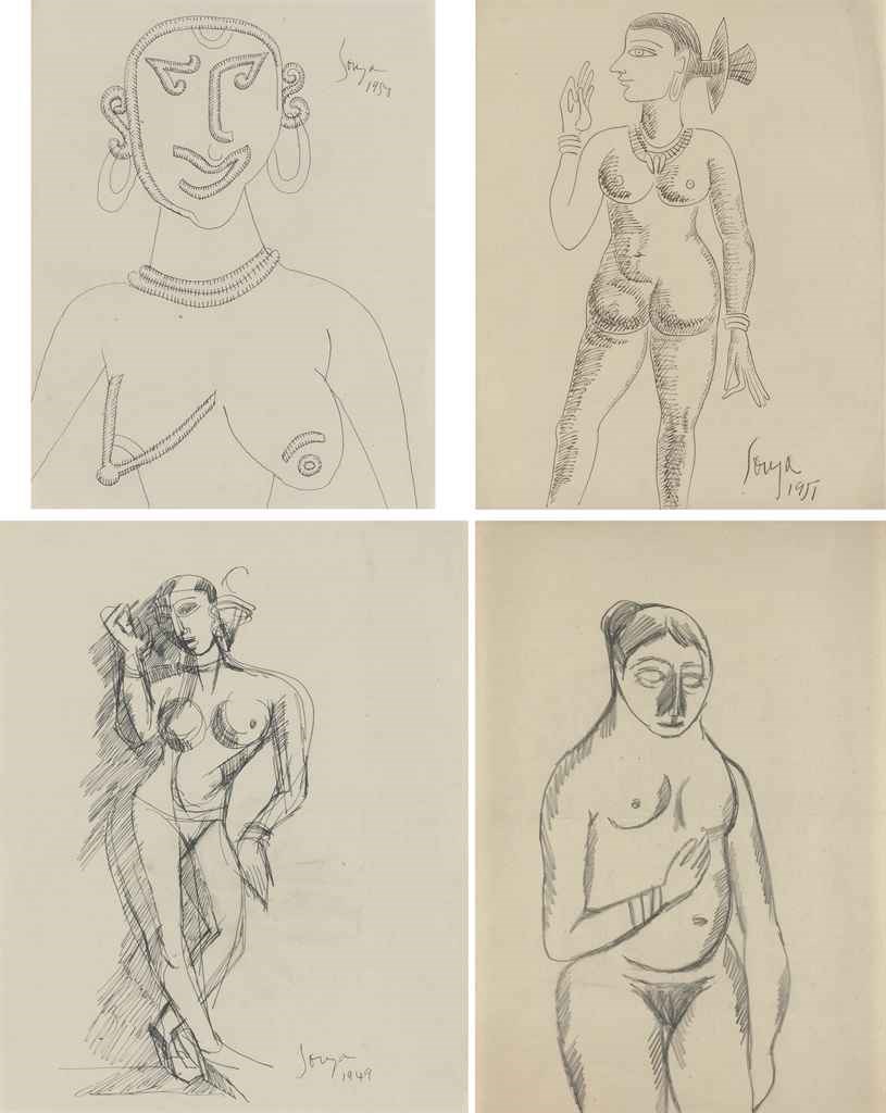 FRANCIS NEWTON SOUZA (1924-2002)