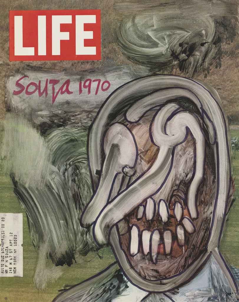 FRANCIS NEWTON SOUZA (1924-2002)