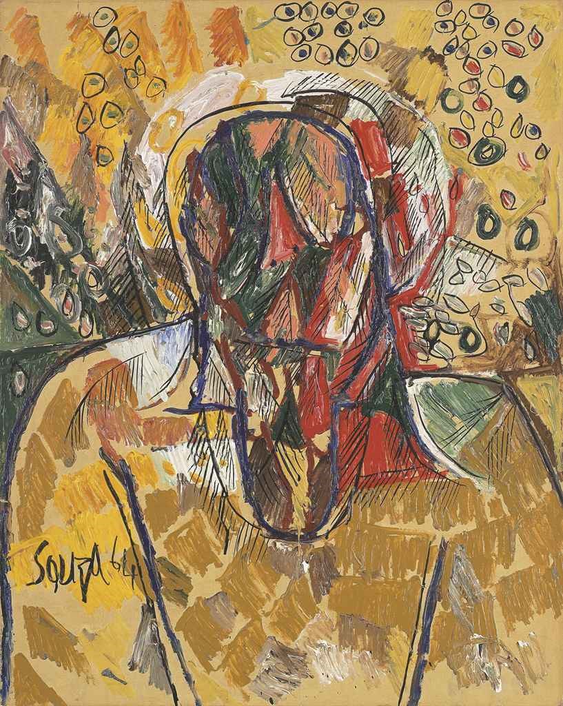FRANCIS NEWTON SOUZA (1924-2002)