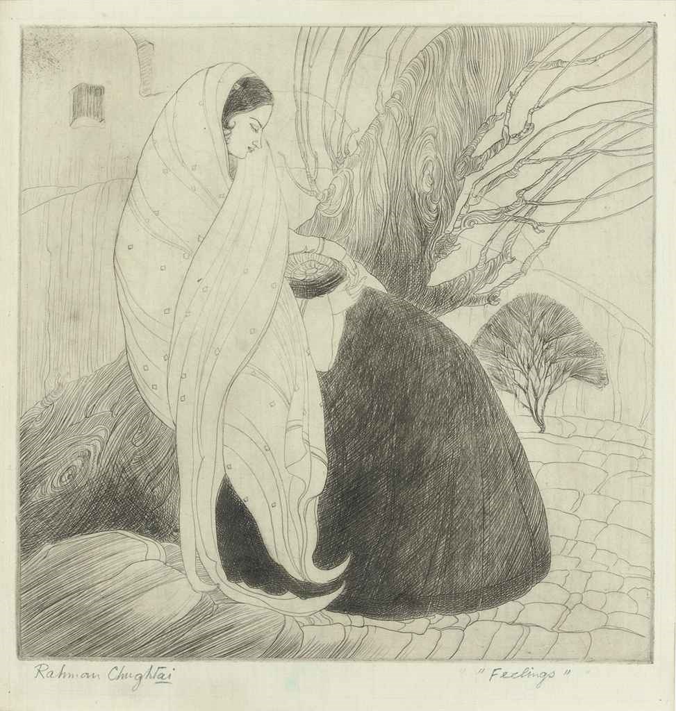 ABDUR RAHMAN CHUGHTAI (1894-1975)