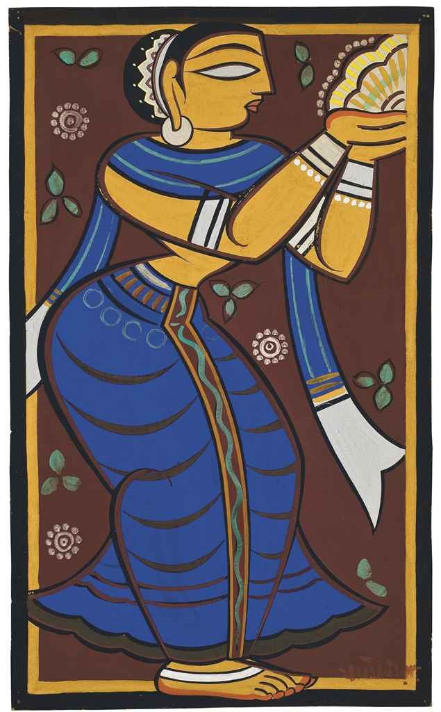 JAMINI ROY (1887-1972)