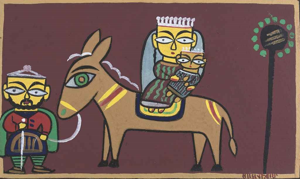 JAMINI ROY (1887-1972)