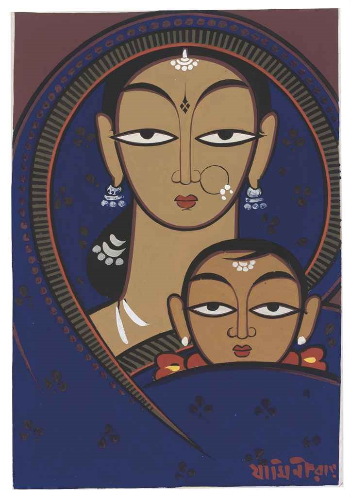 JAMINI ROY (1887-1972)