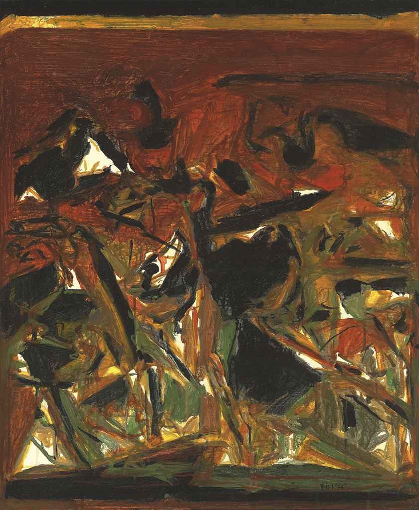 SYED HAIDER RAZA (B. 1922)