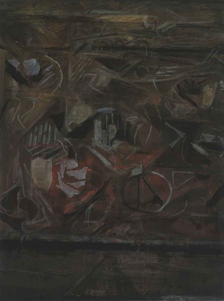 SYED HAIDER RAZA (B. 1922)