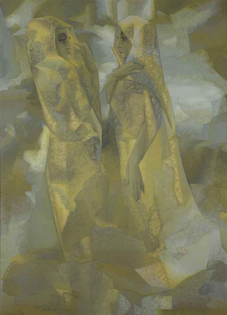 JEHANGIR SABAVALA (B. 1922)