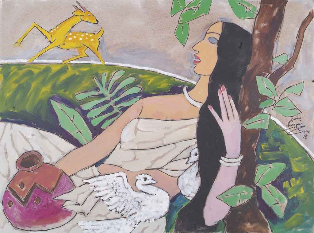 MAQBOOL FIDA HUSAIN (B. 1915)