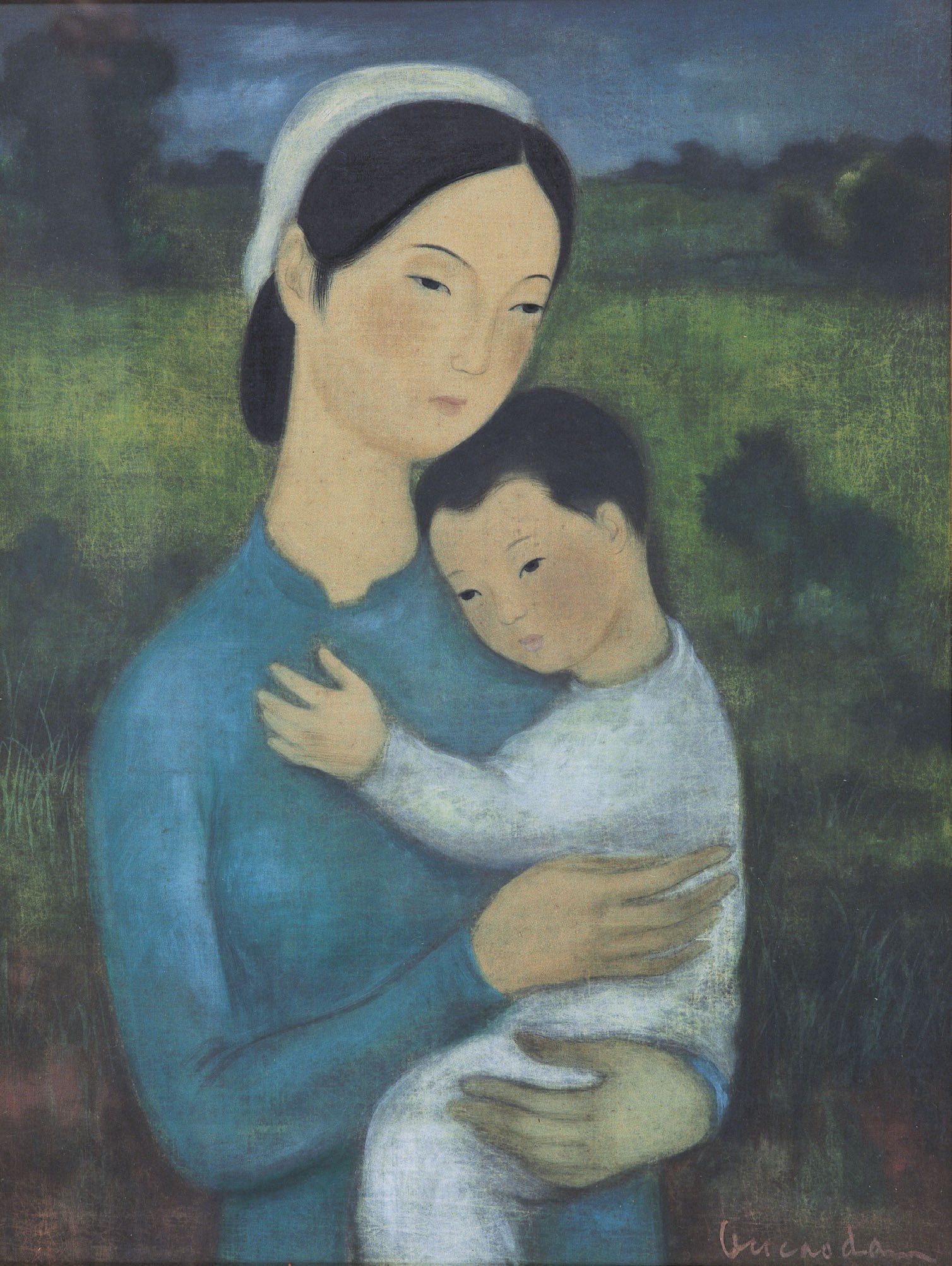 VU CAO DAM (Vietnam 1908-2000)