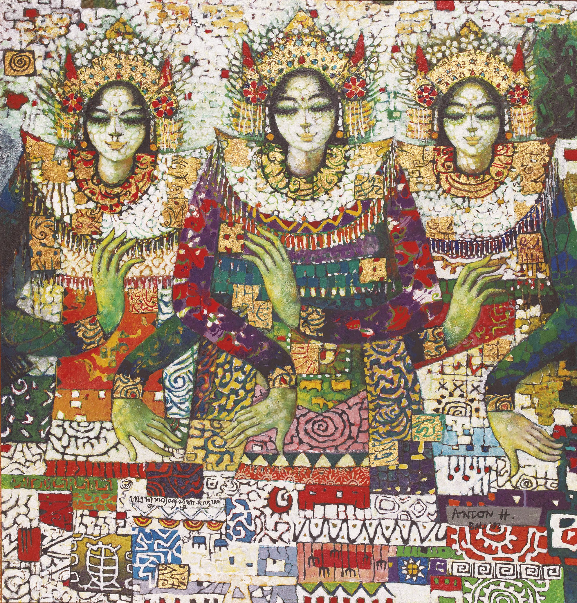 ANTON HUANG (Indonesia 1935-1985)
