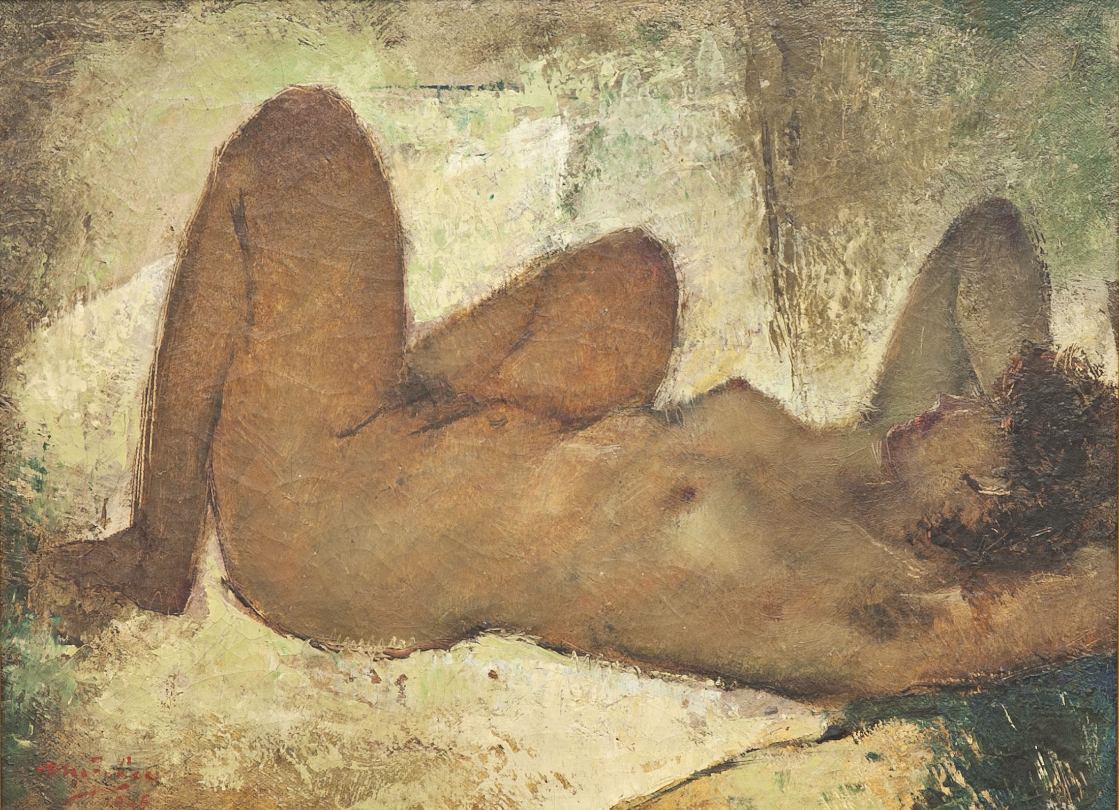 LEE MAN FONG (Indonesia 1913-1988)