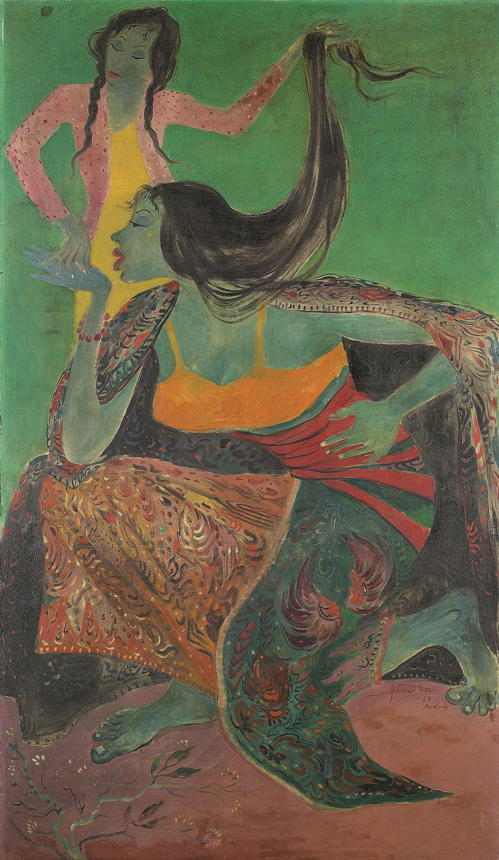 HENDRA GUNAWAN (Indonesia 1918-1983)