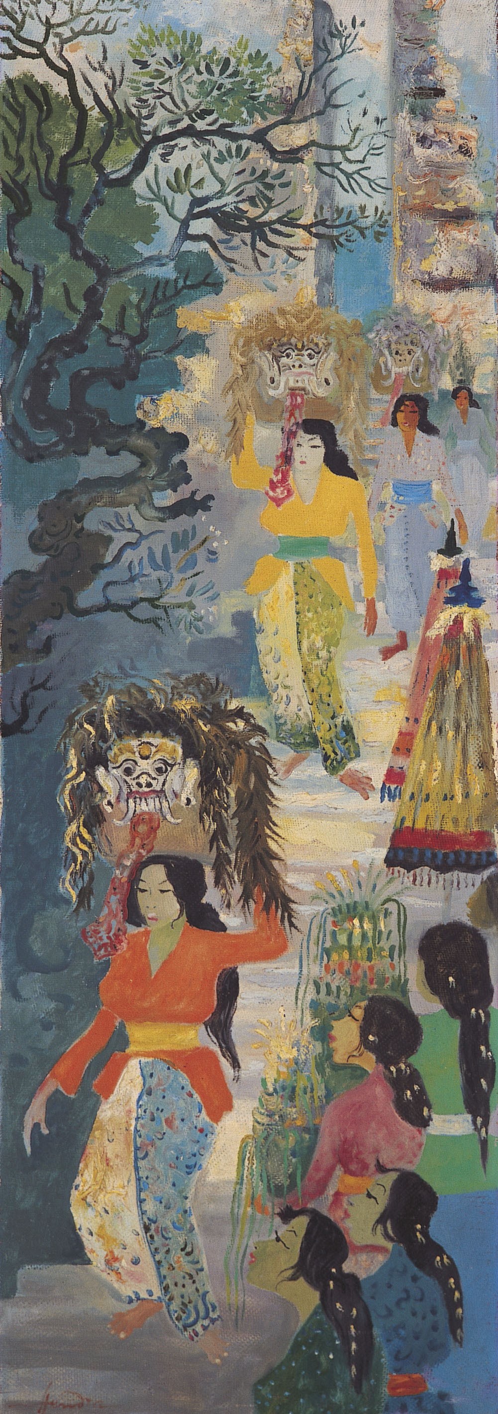 HENDRA GUNAWAN (Indonesia 1918-1983)