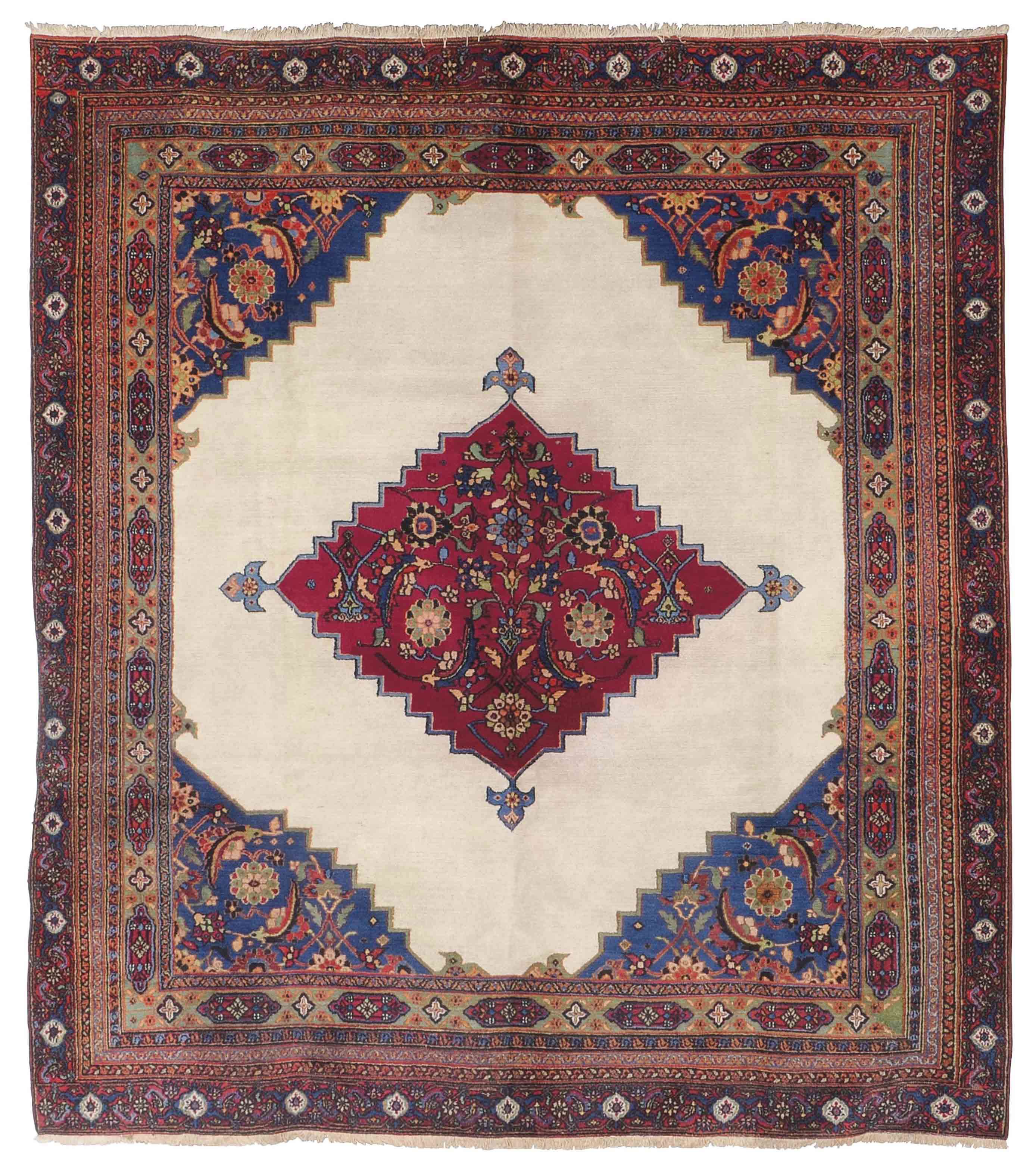 A Khorassan carpet