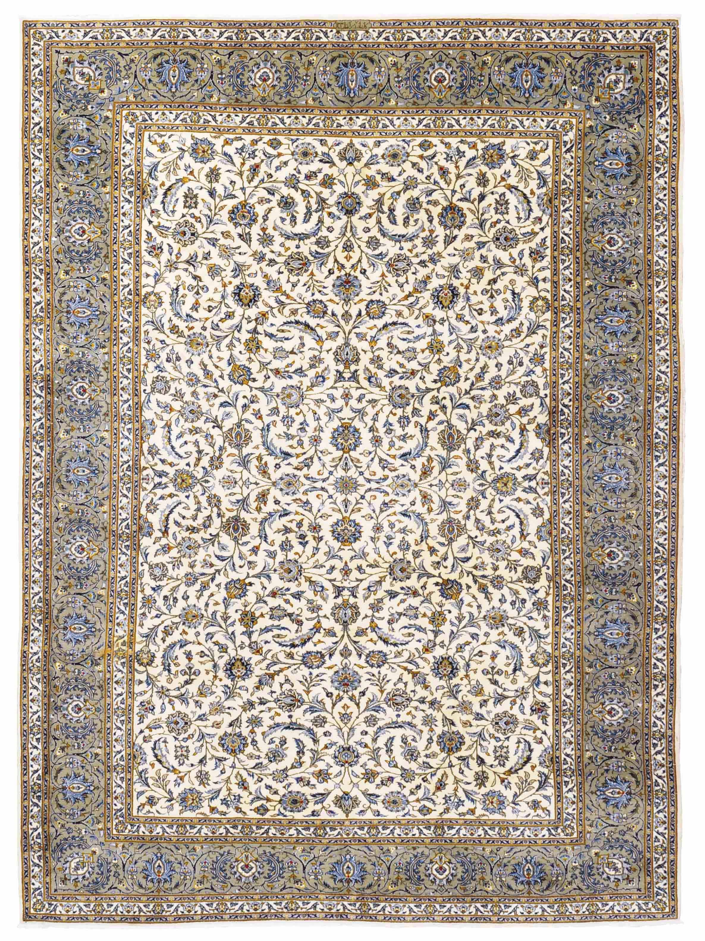 A fine Kashan carpet