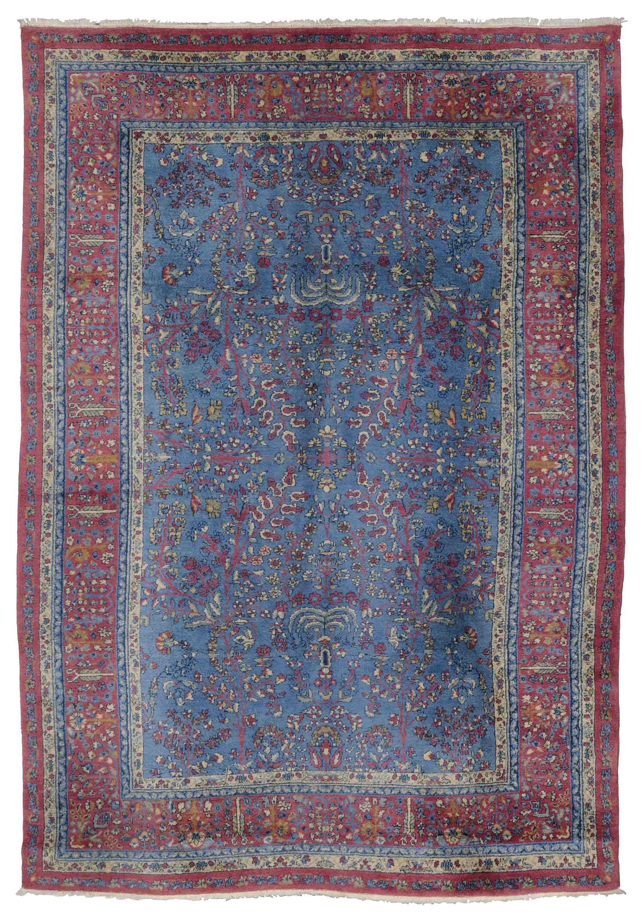 A Turkish small carpet