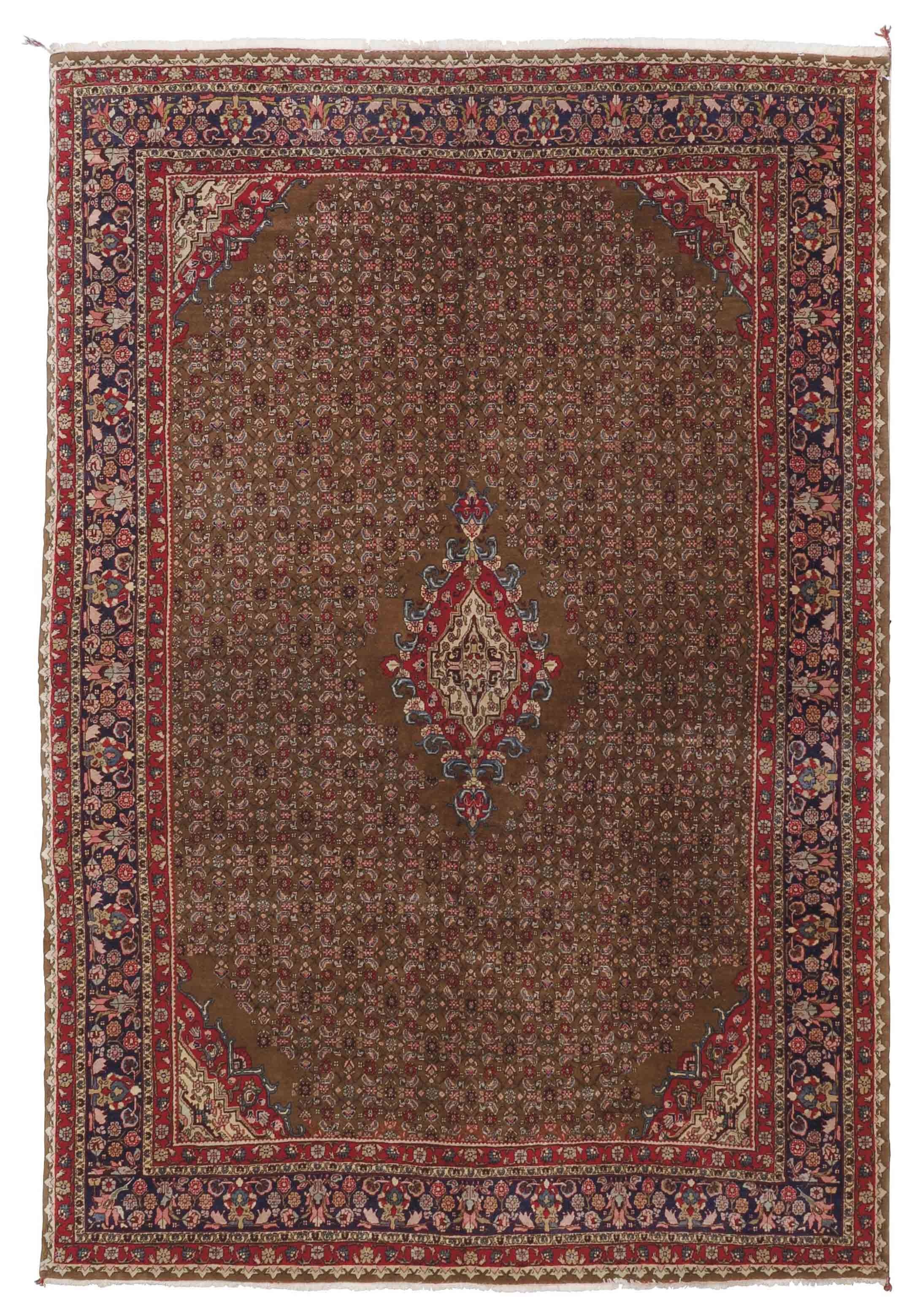 A Bijar carpet