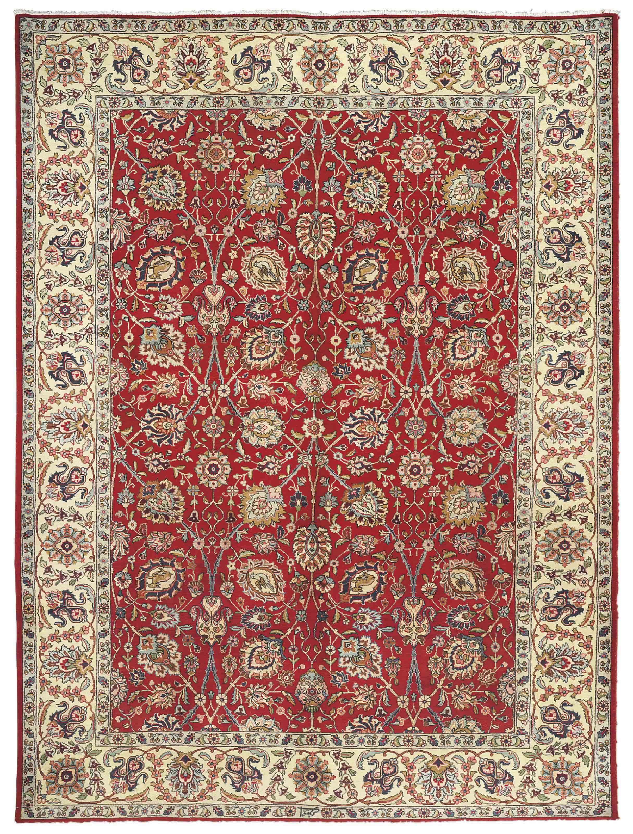 A Tabriz carpet