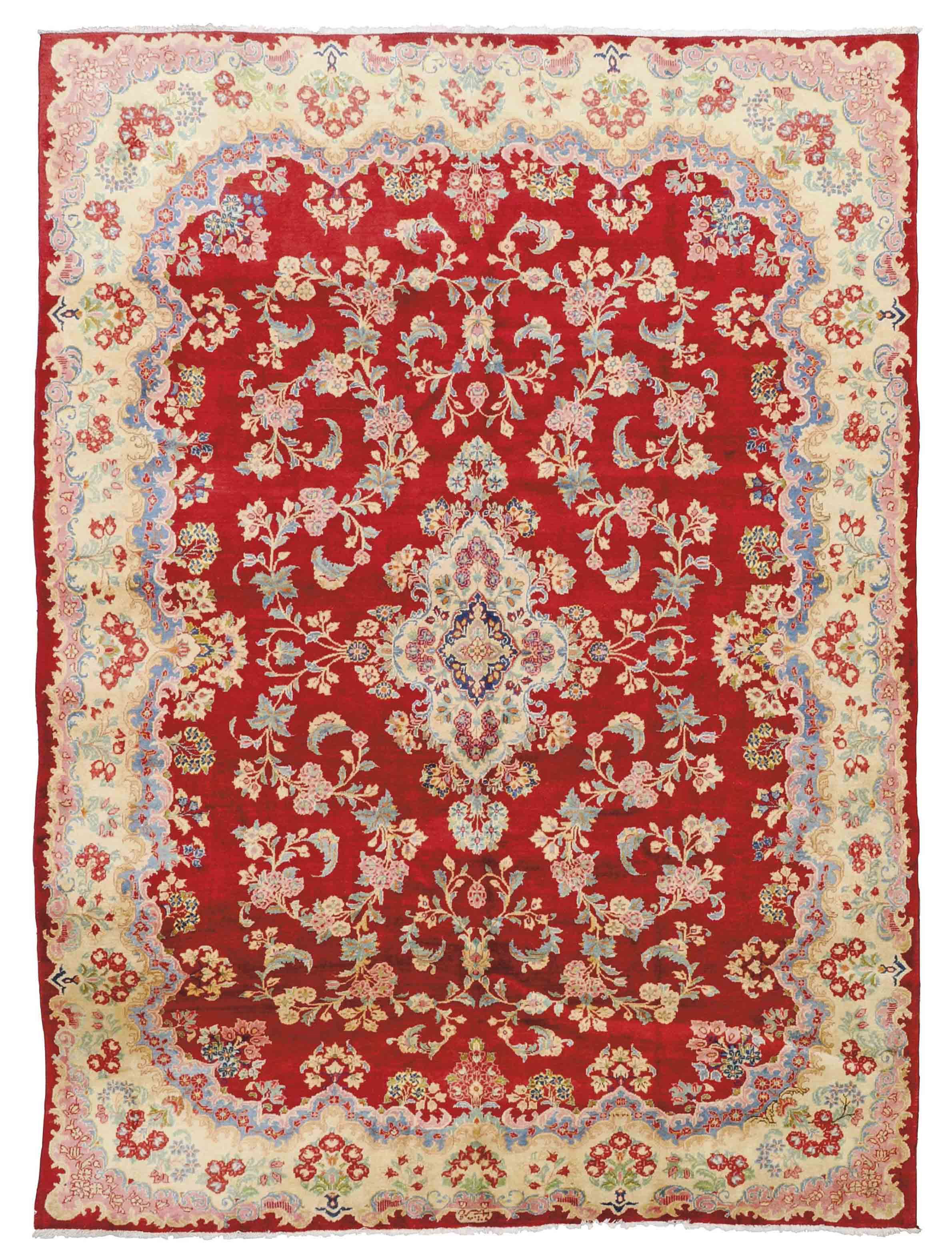 Sarouk-Mahal carpet