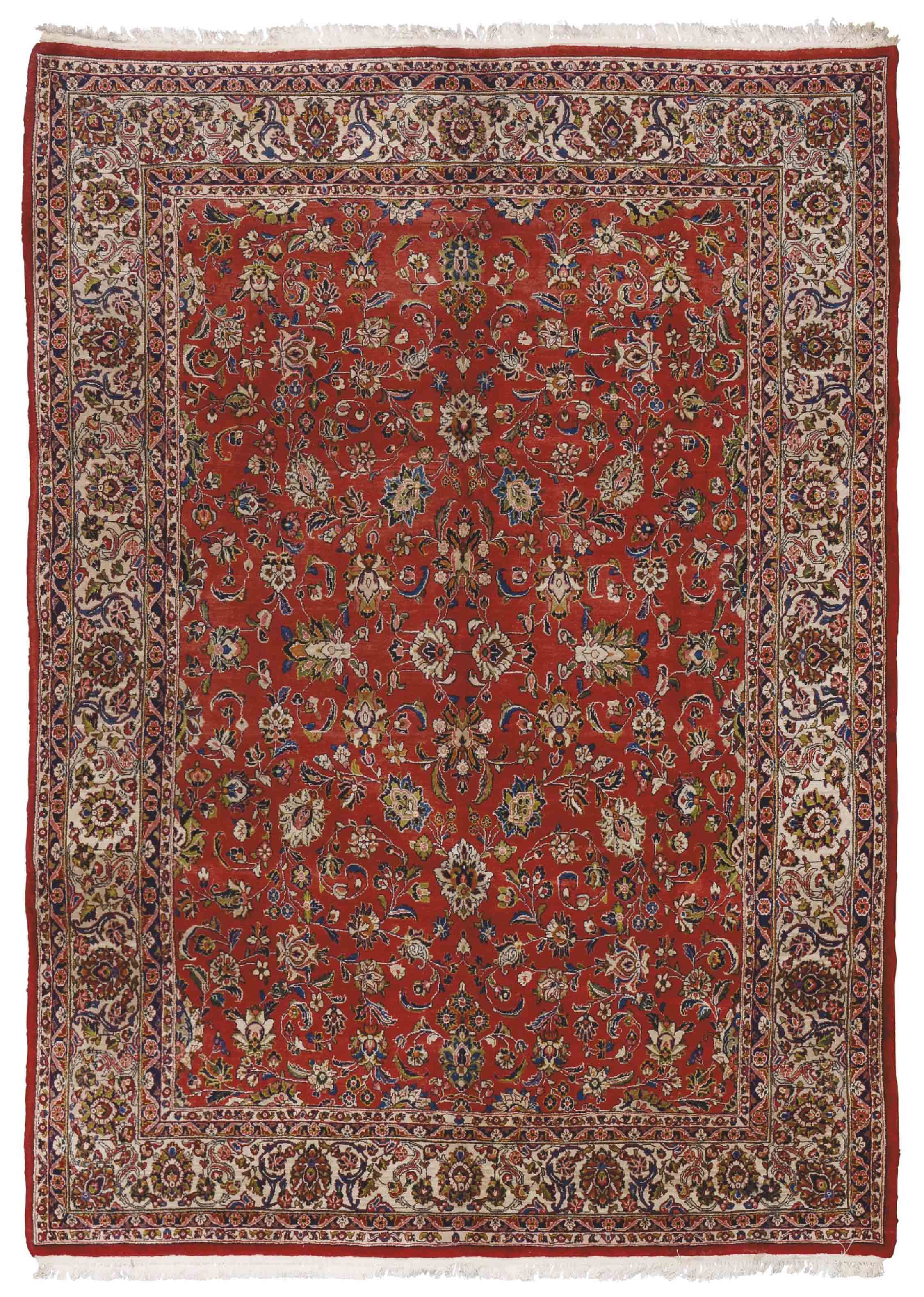 A fine Sarouk carpet