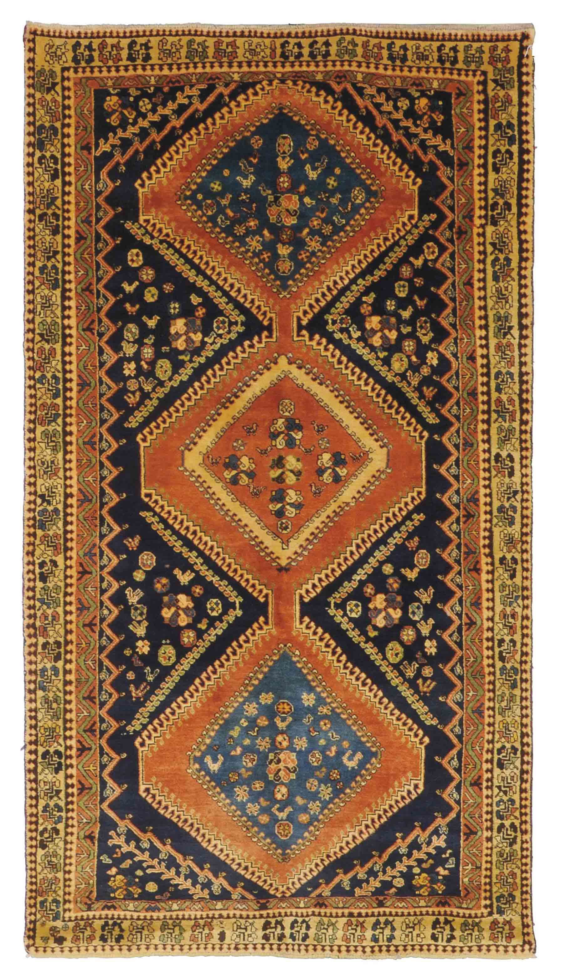 A Qashqai large rug