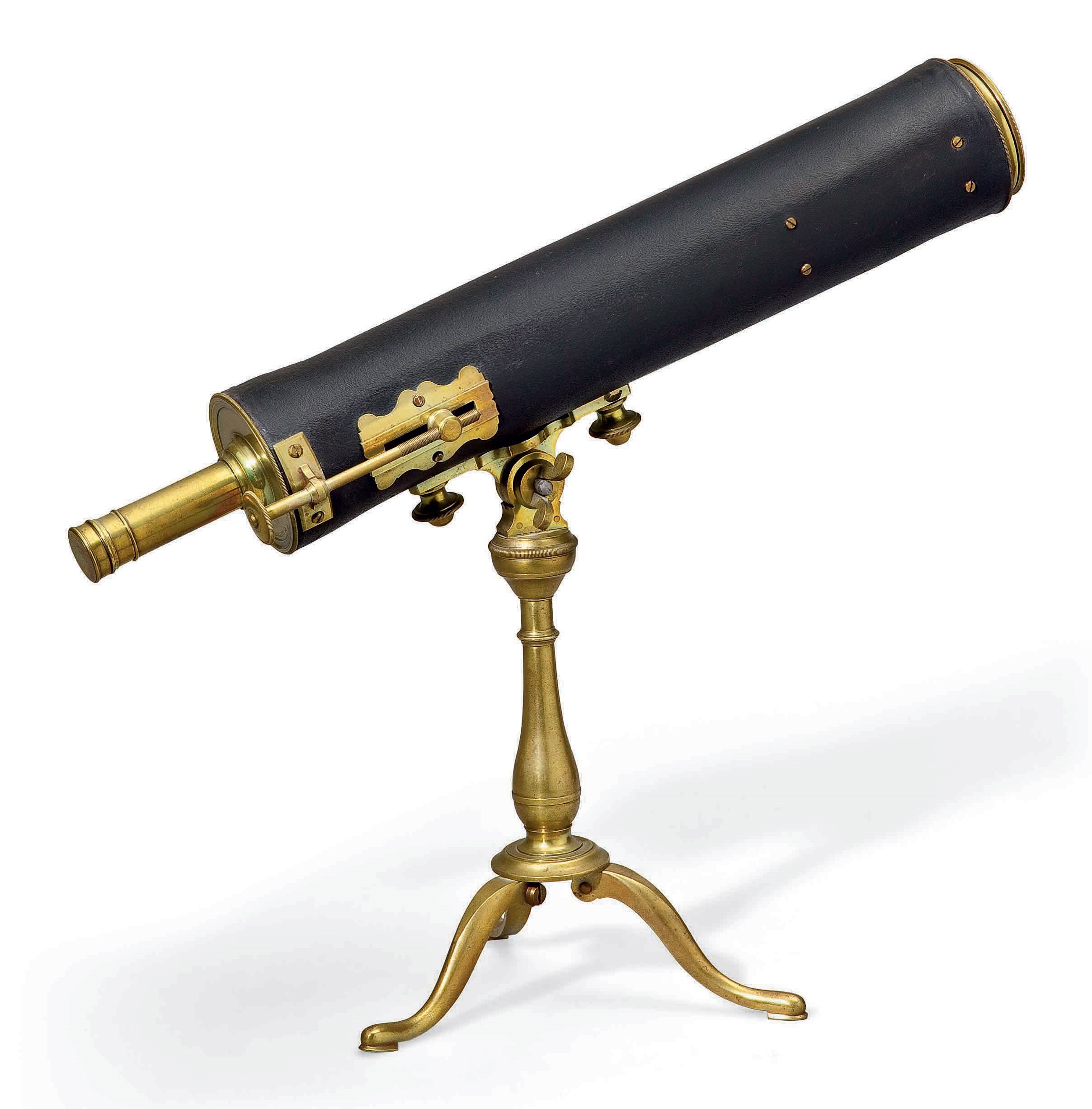 TELESCOPE DU XIXEME SIECLE