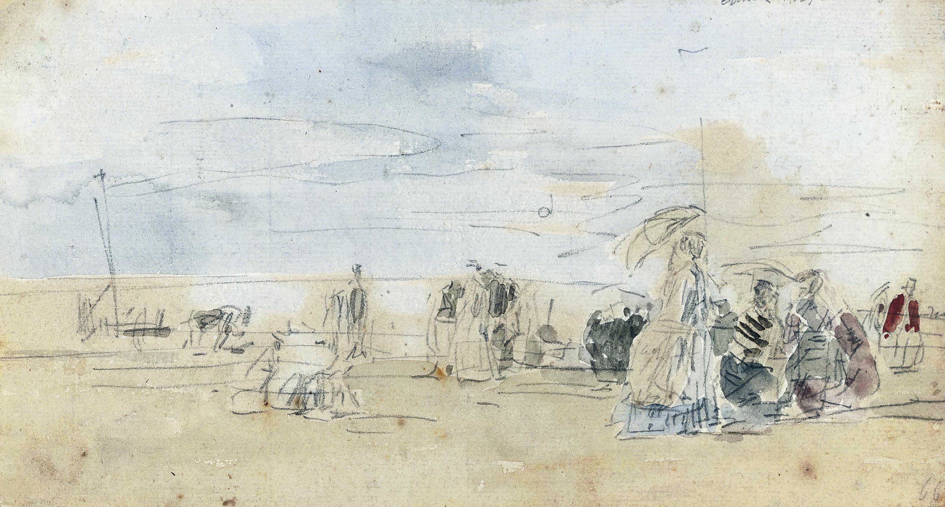 Eugène Boudin (1824-1898)