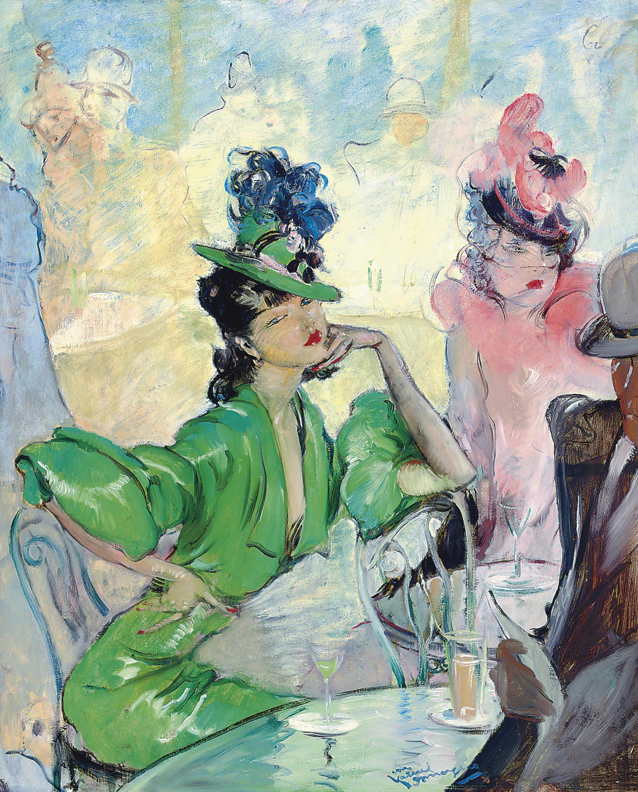Jean-Gabrielle Domergue (1889-1962)