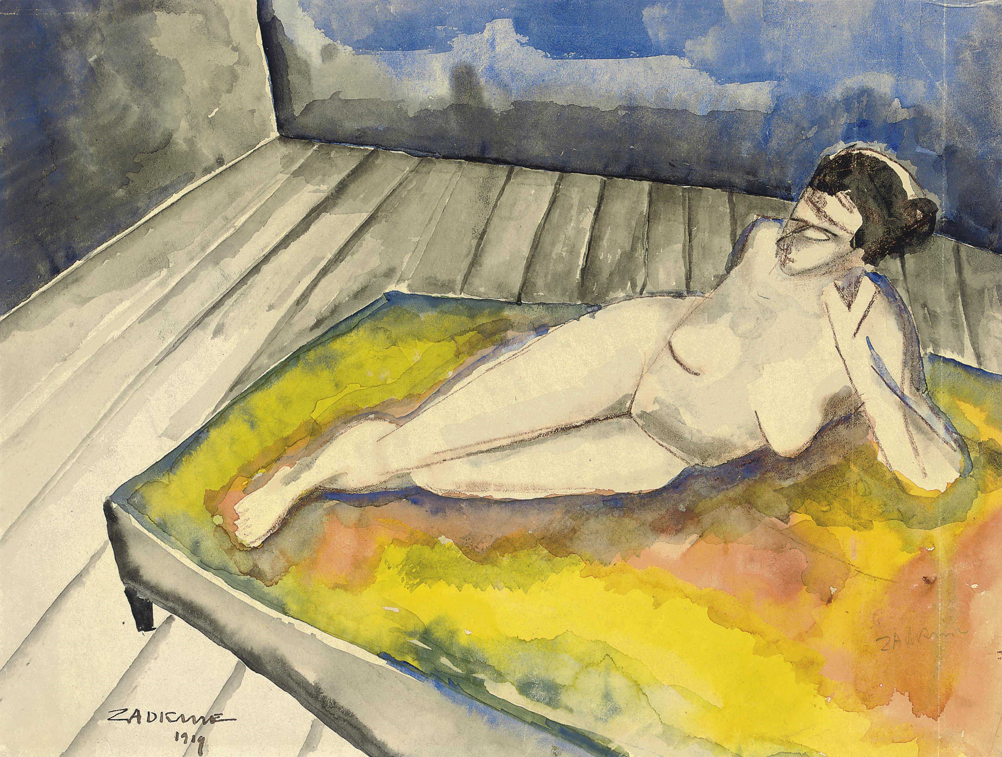 Ossip Zadkine (1890-1967)