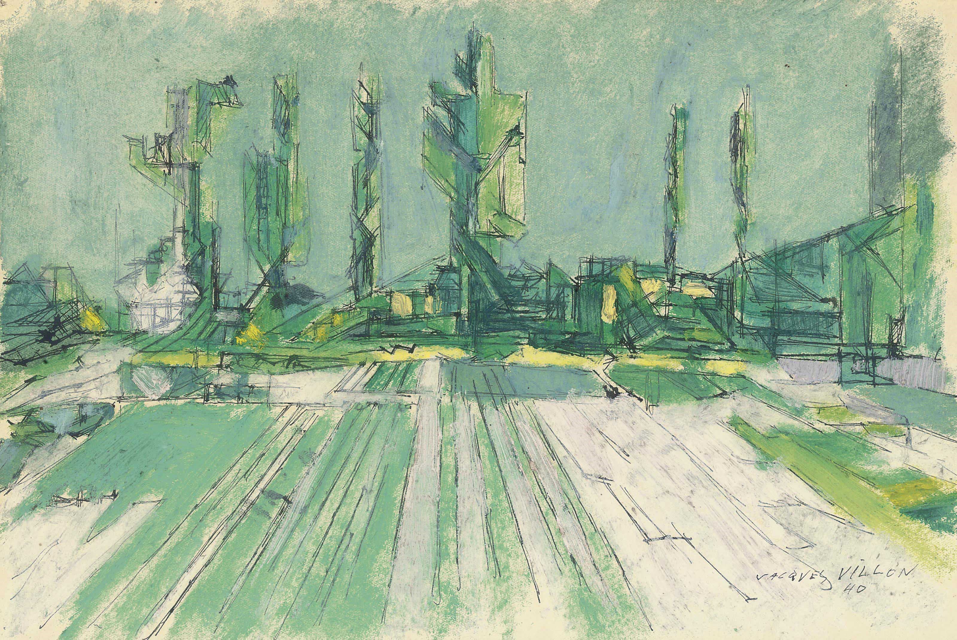 Jacques Villon (1875-1963)