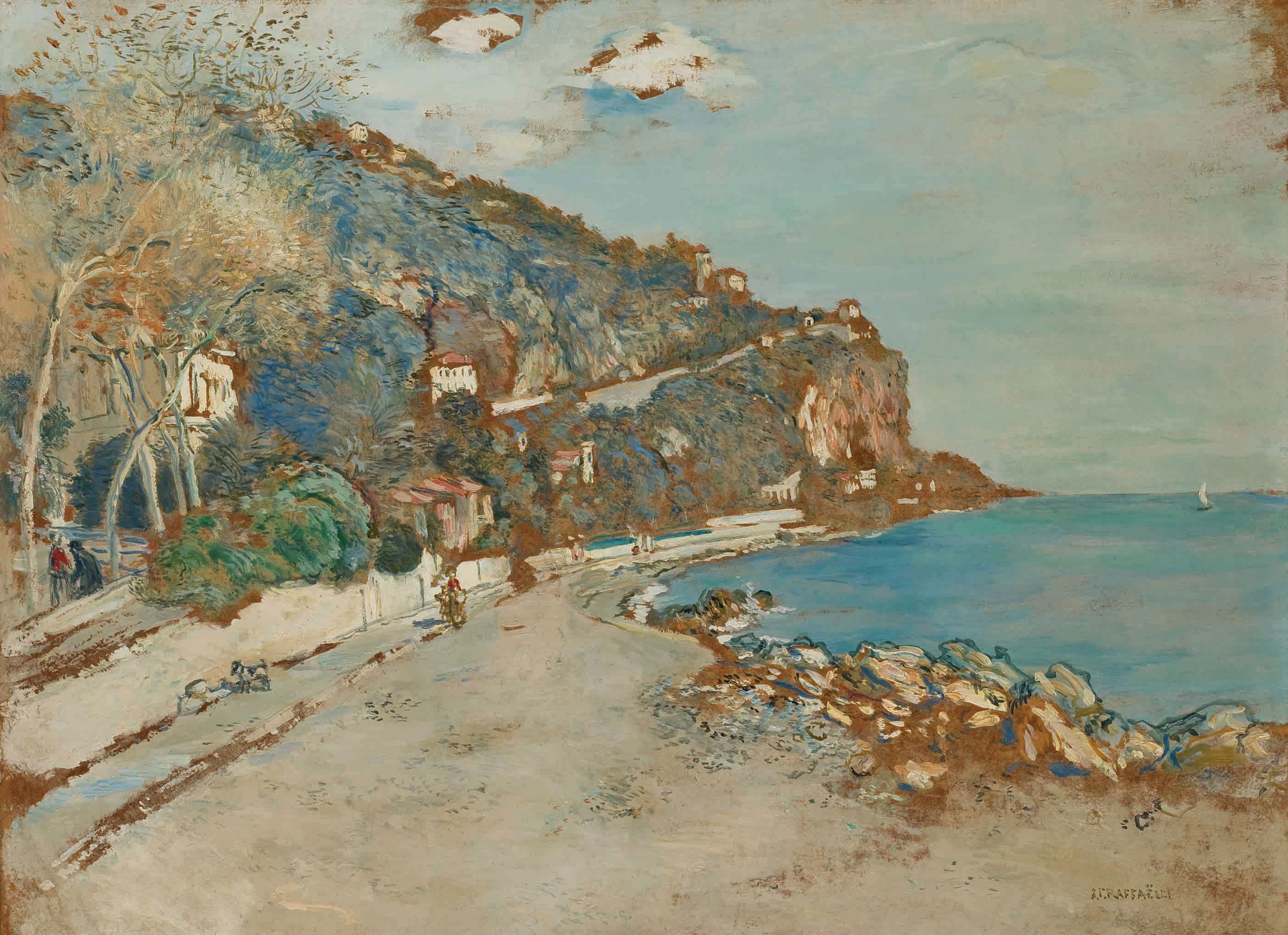 JEAN FRANCOIS RAFFAELLI (PARIS, 1850-1924)