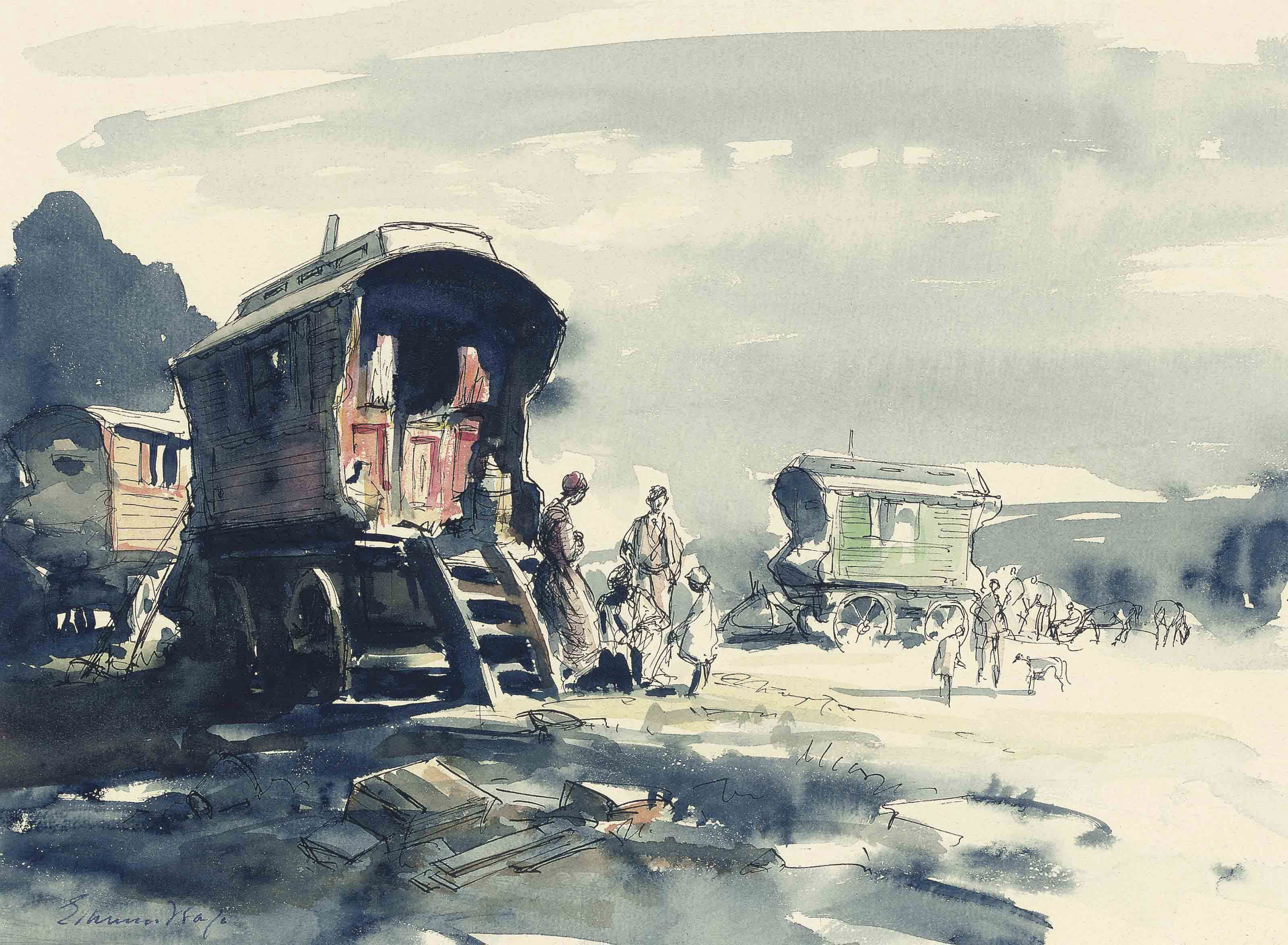 Edward Seago, R.W.S., R.B.A. (1910-1974)