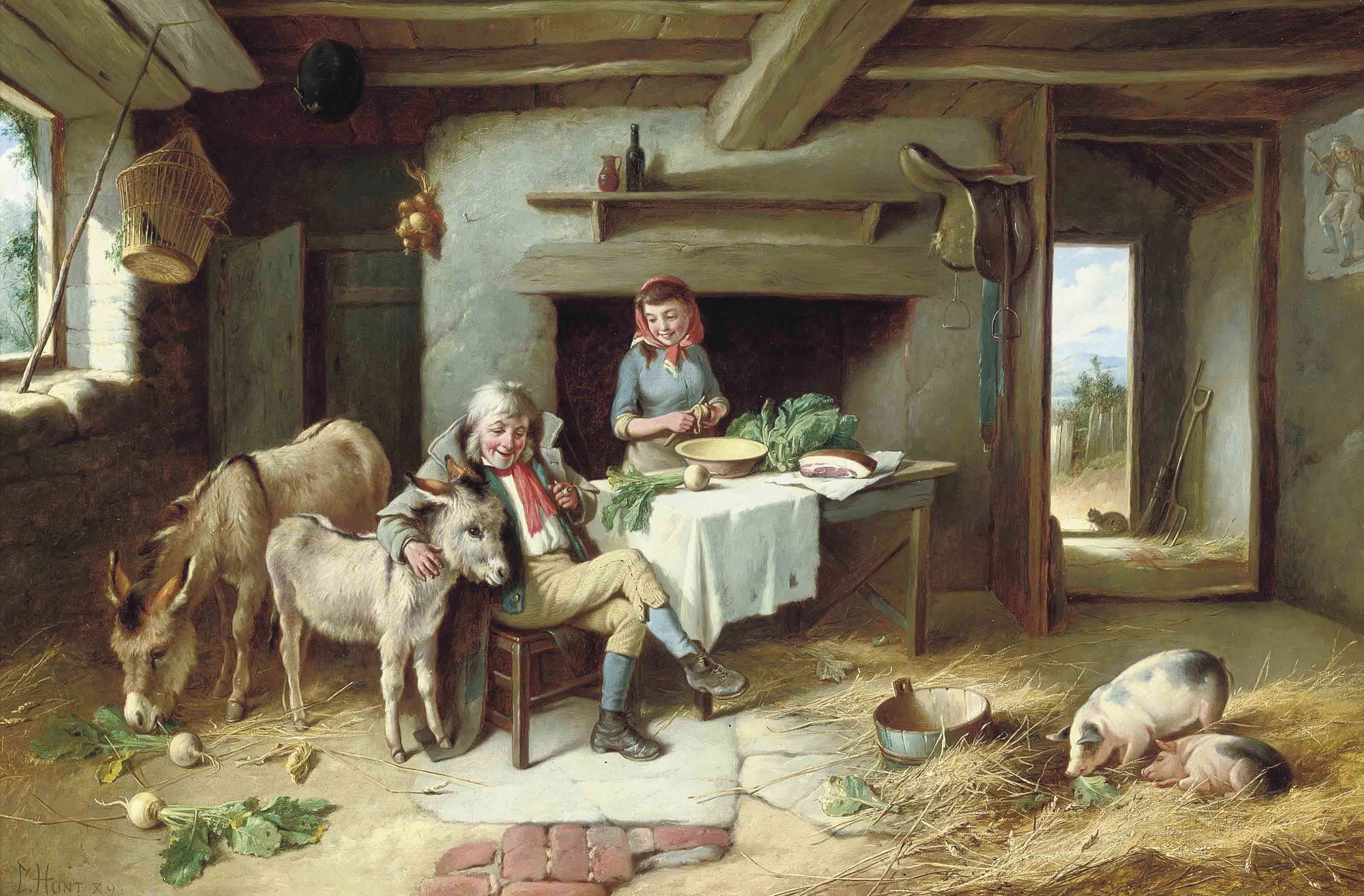 Charles Hunt (1829-1900)