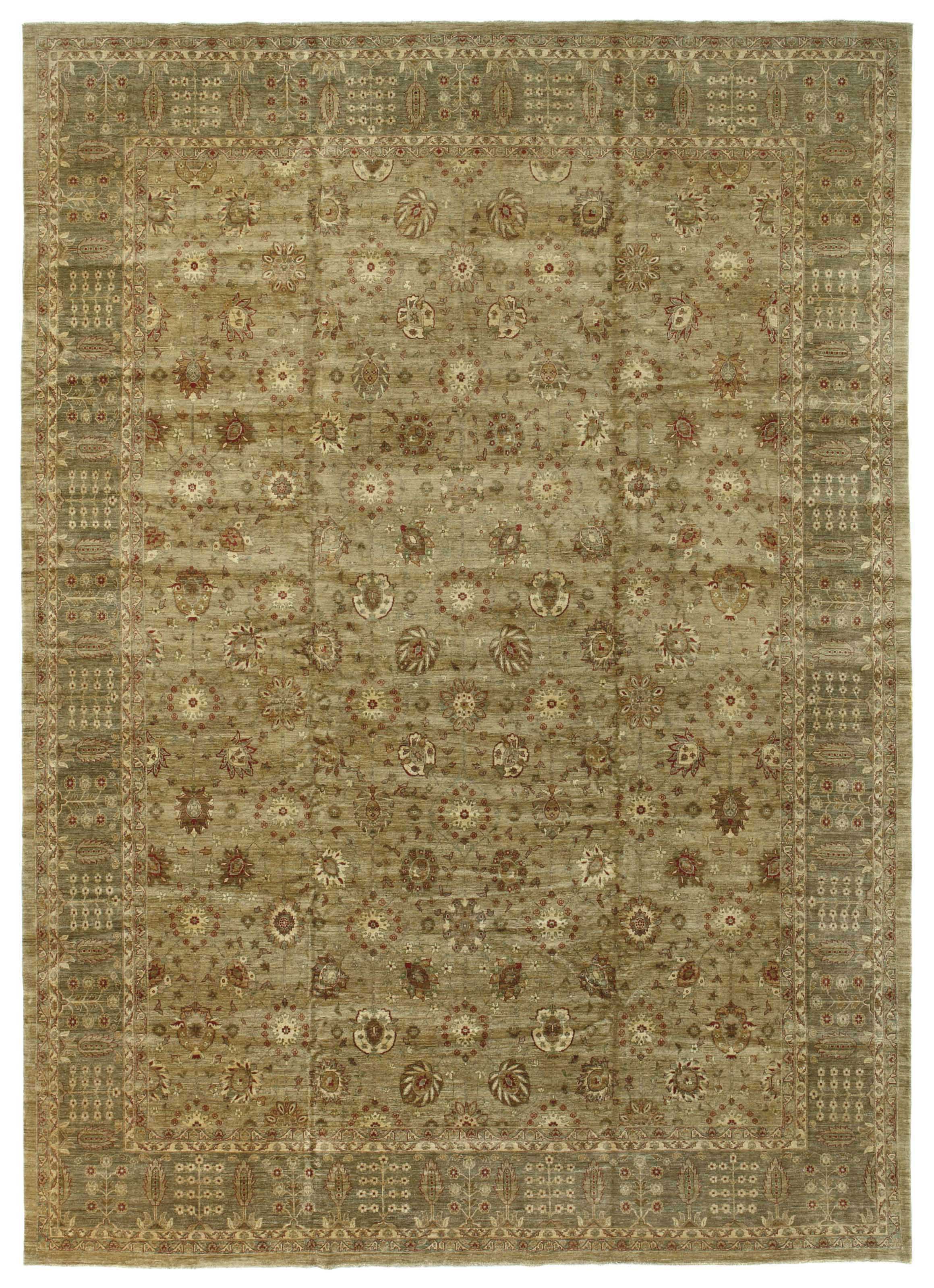 A MODERN INDIAN CARPET