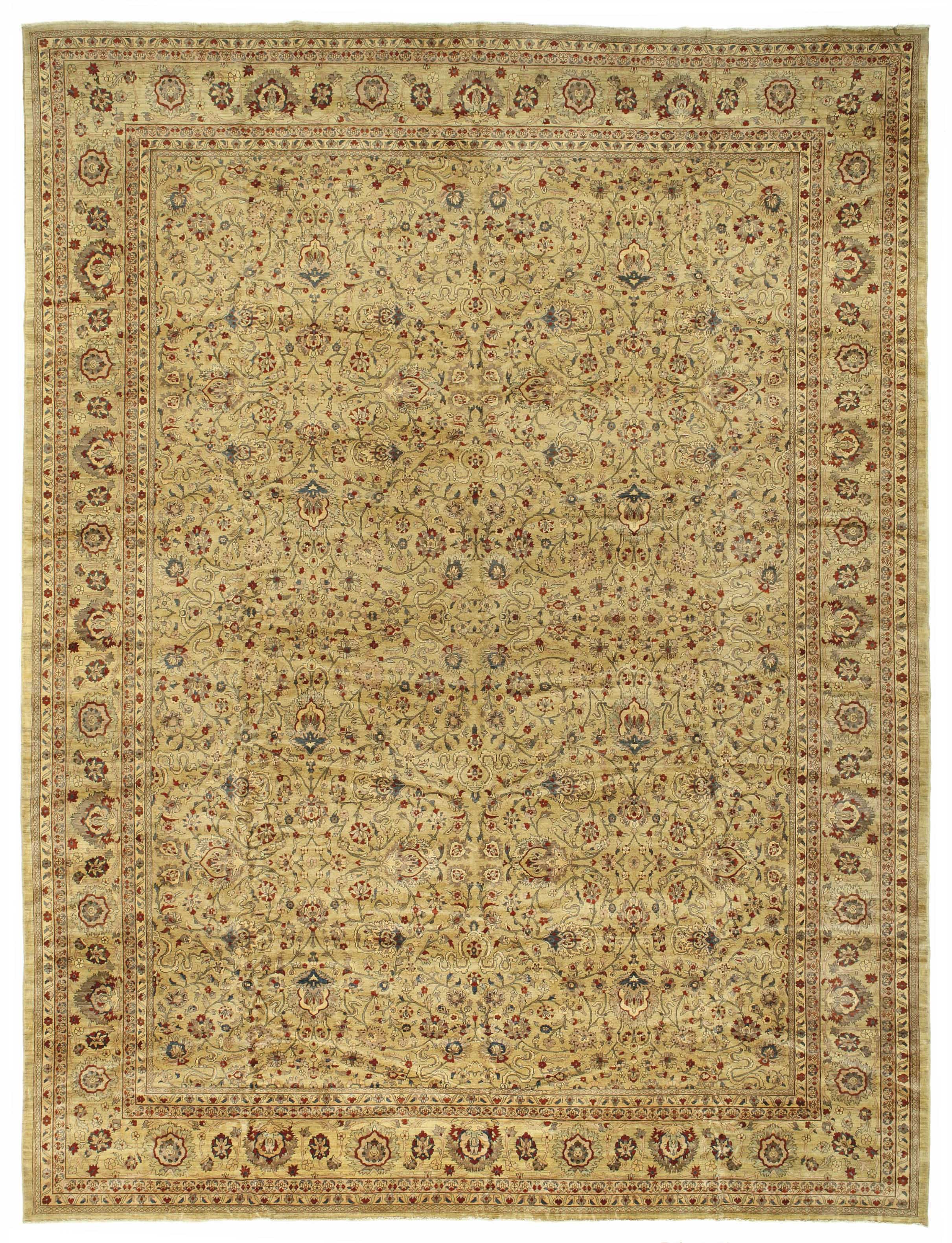 A MODERN INDIAN CARPET