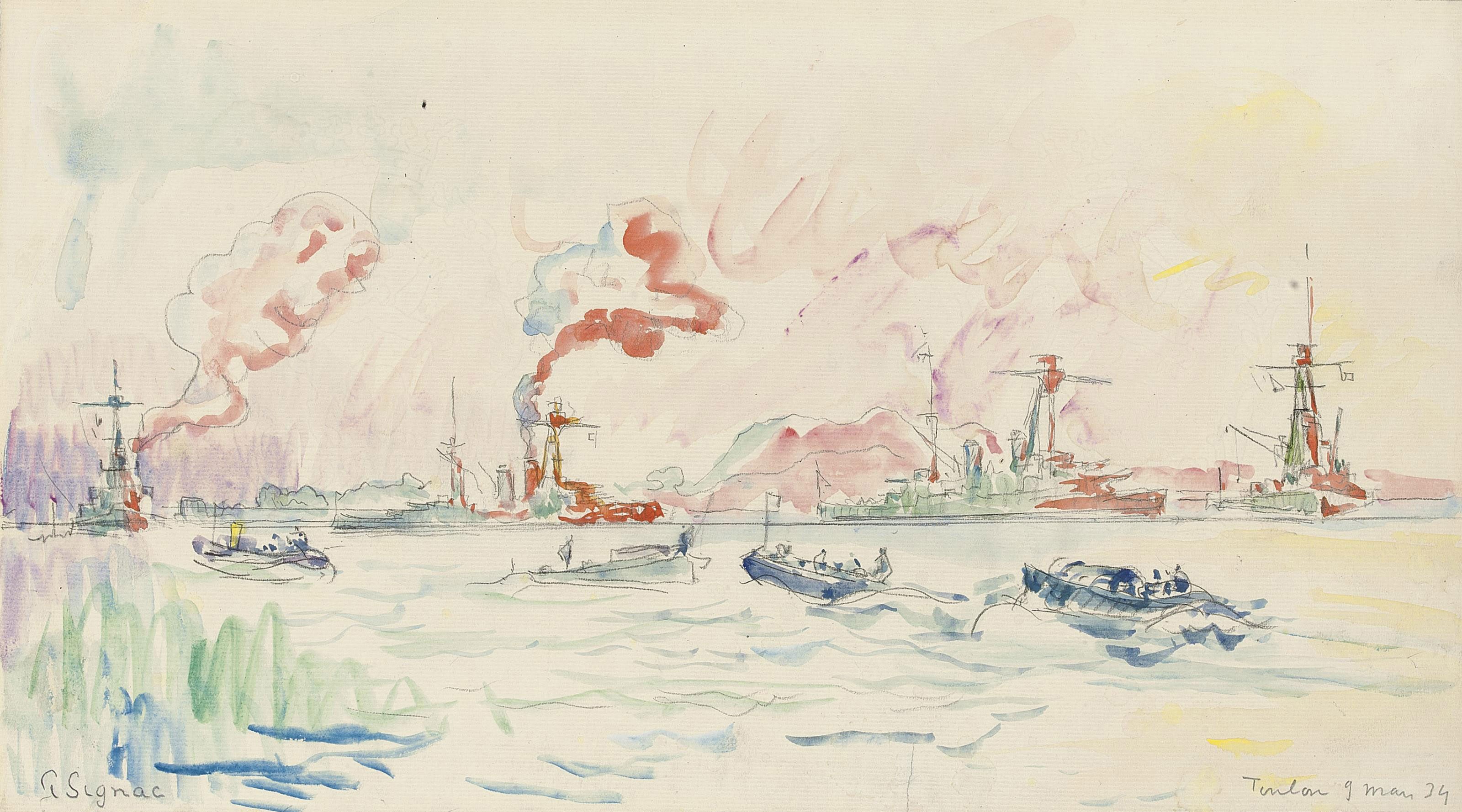 Paul Signac (1863-1935)